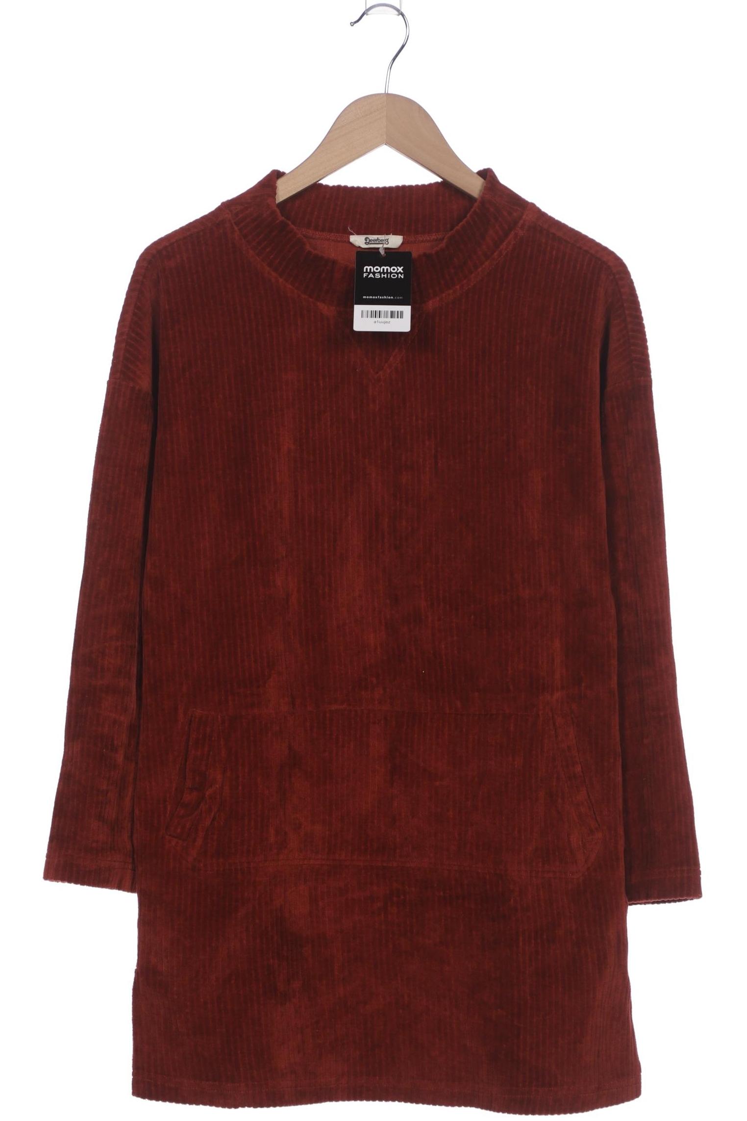 

Deerberg Damen Sweatshirt, rot, Gr. 36