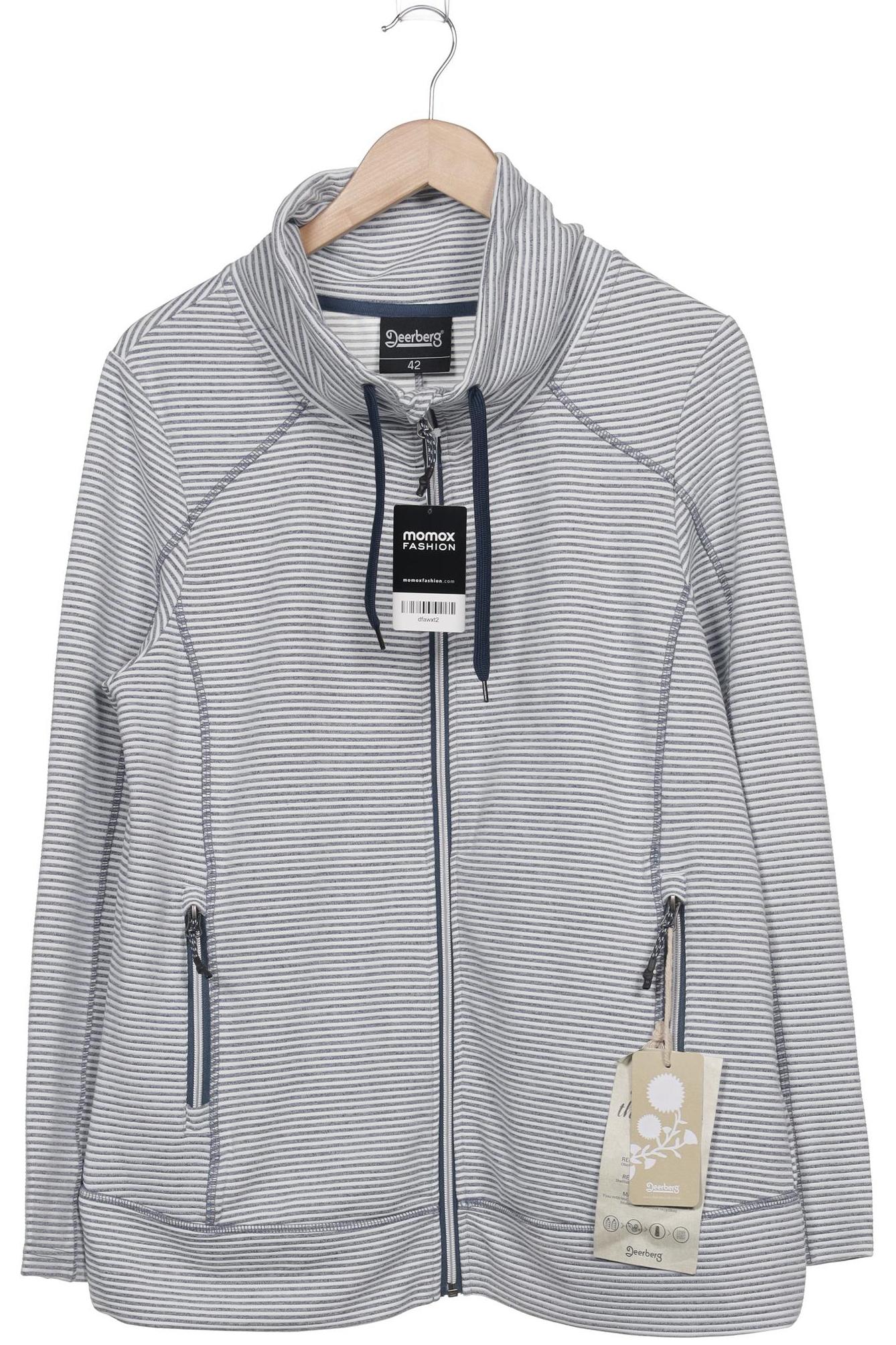 

Deerberg Damen Sweatshirt, blau, Gr. 42