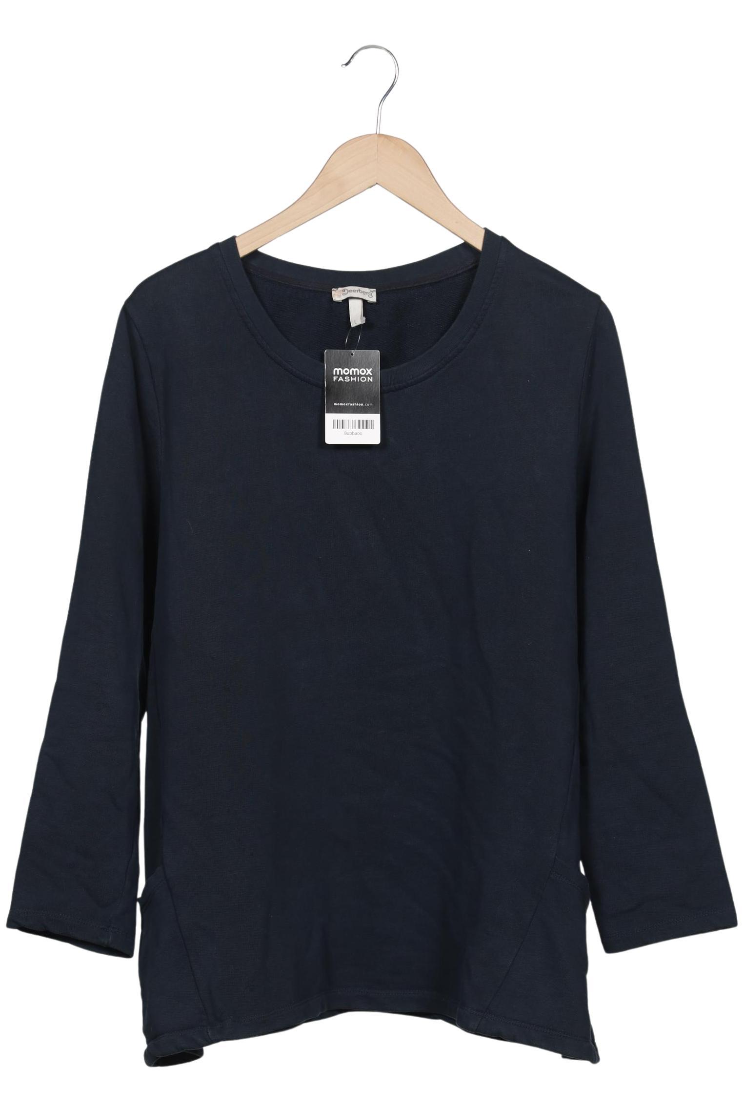 

Deerberg Damen Sweatshirt, marineblau, Gr. 42