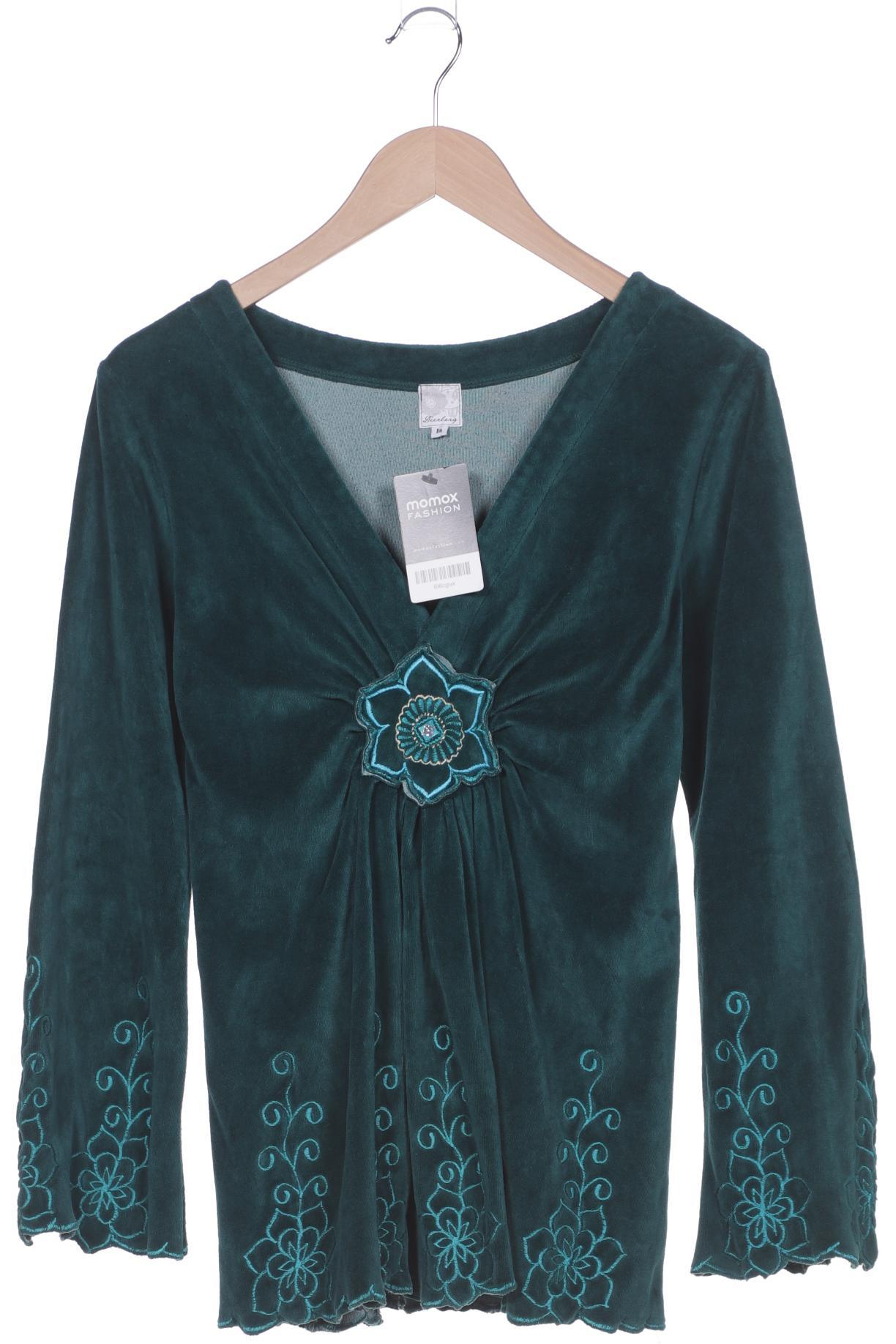 

Deerberg Damen Sweatshirt, türkis