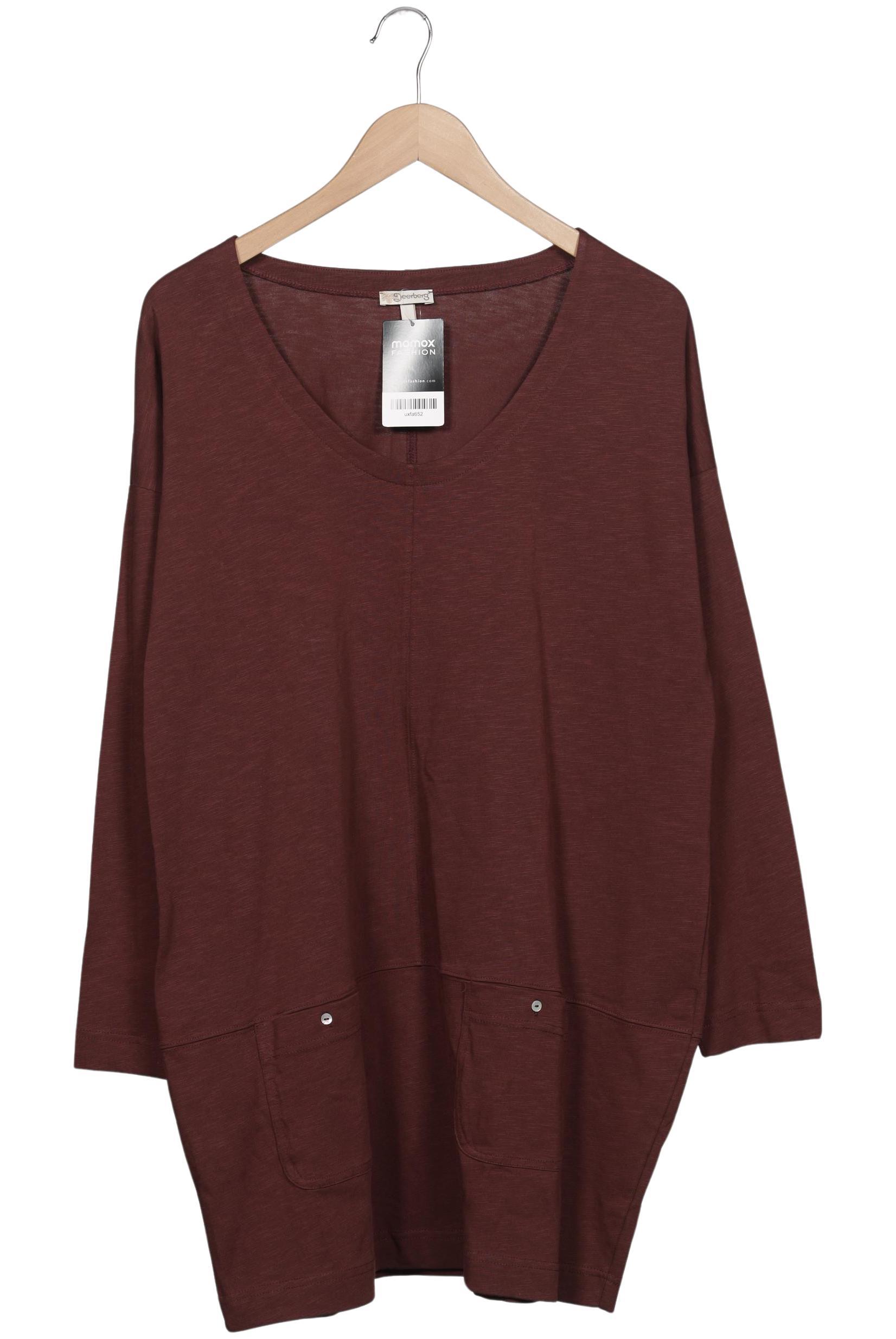 

Deerberg Damen Sweatshirt, bordeaux, Gr. 38