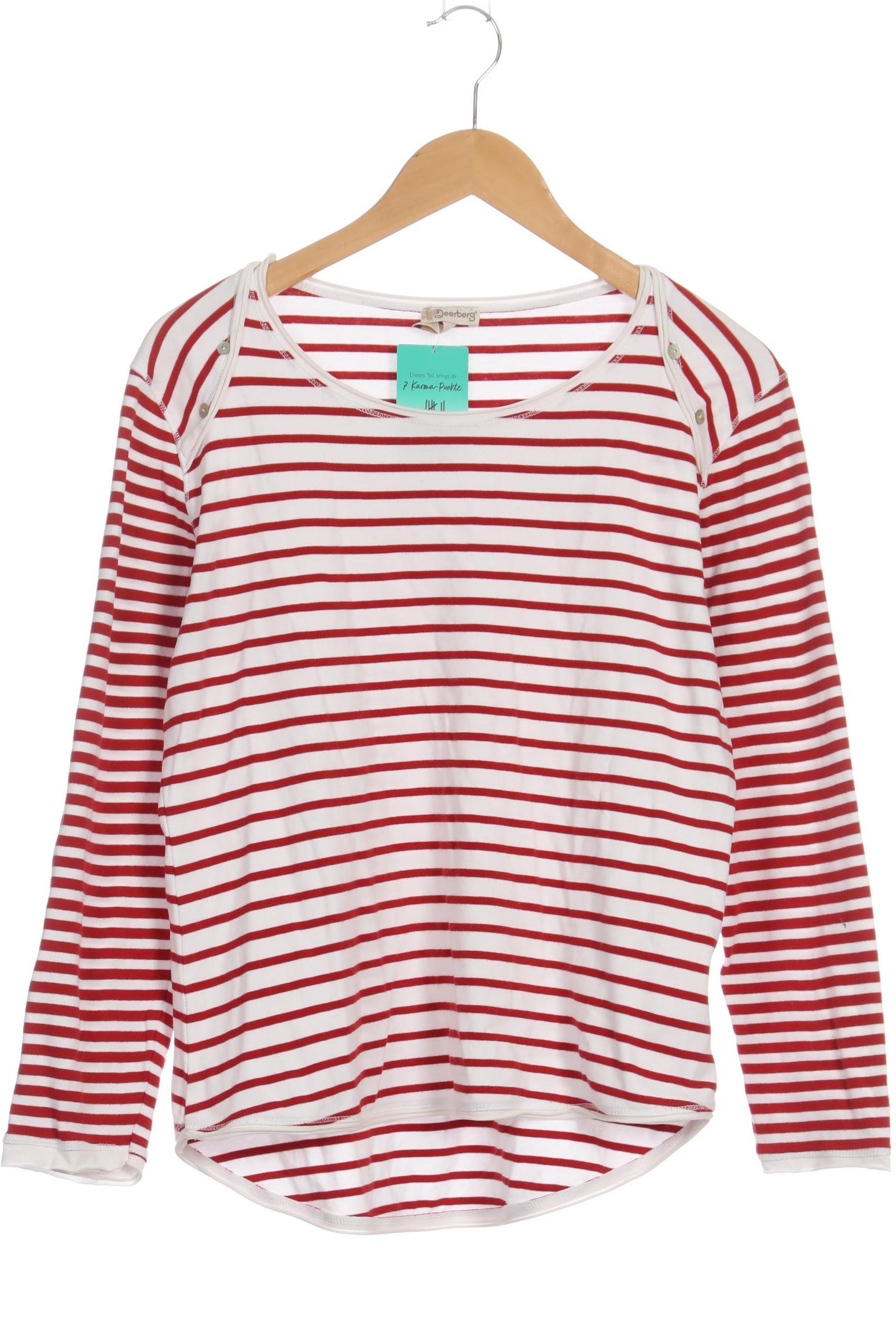 

Deerberg Damen Sweatshirt, rot, Gr. 42