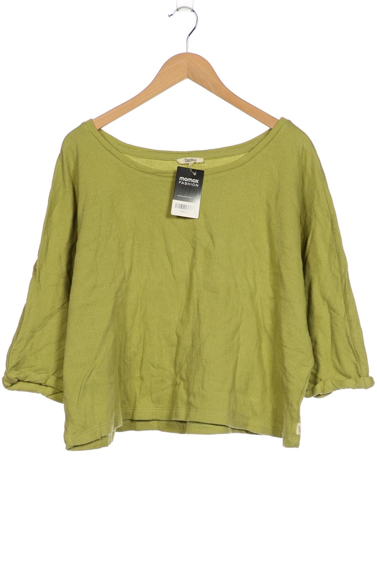 

Deerberg Damen Sweatshirt, grün, Gr. 44
