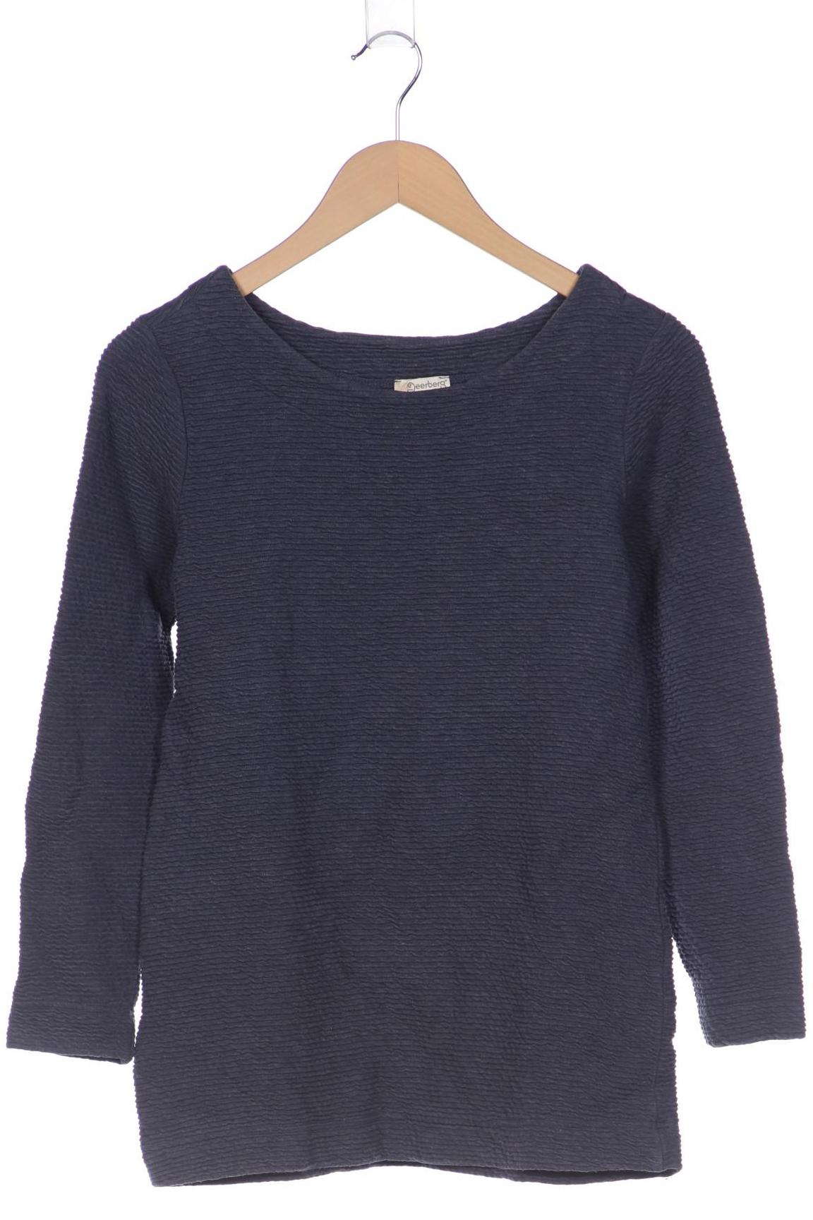 

Deerberg Damen Sweatshirt, marineblau