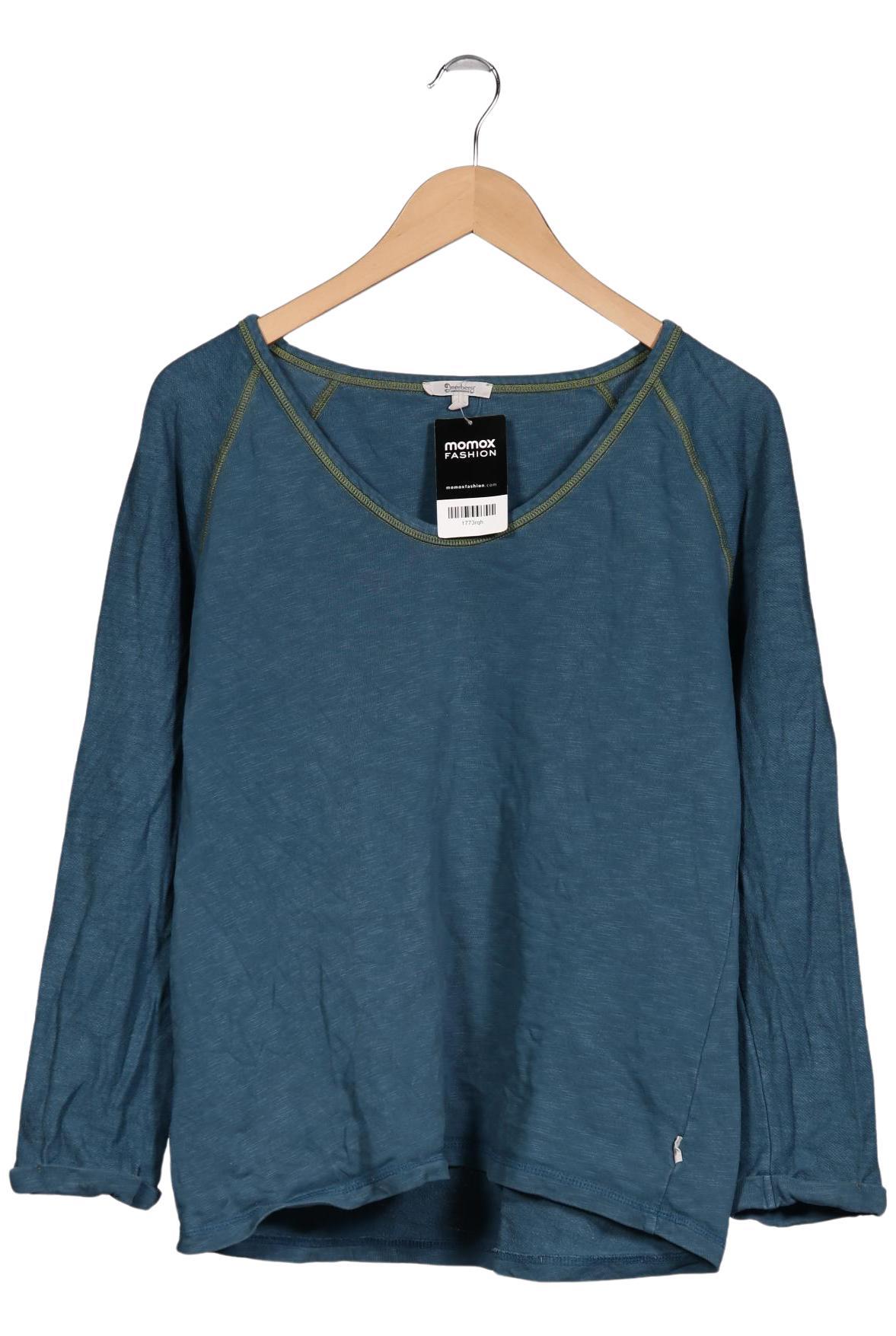 

Deerberg Damen Sweatshirt, blau, Gr. 38