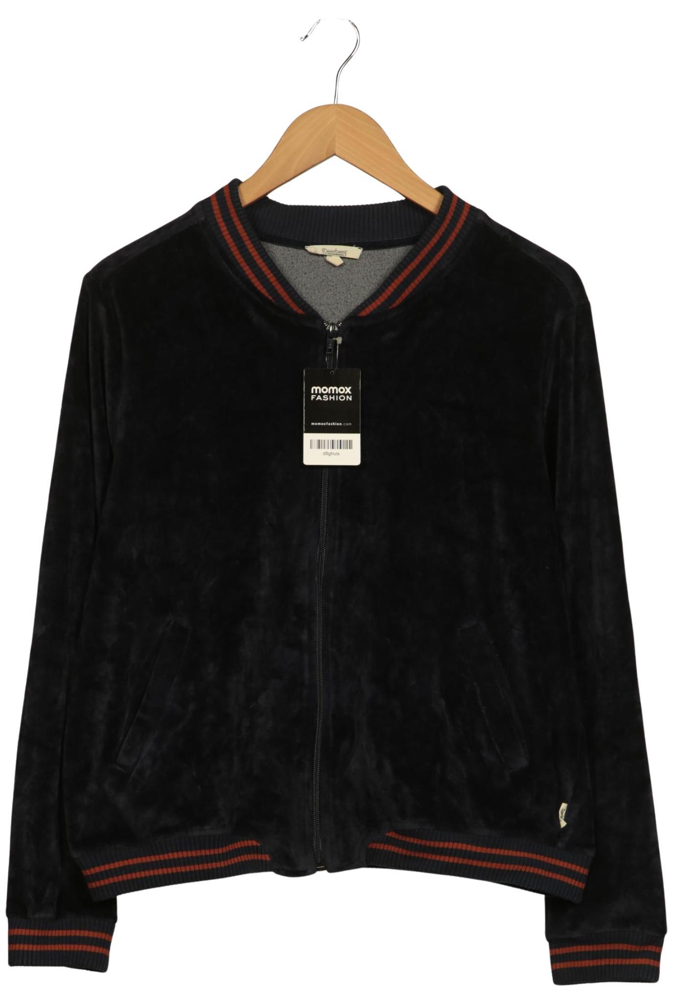 

Deerberg Damen Sweatshirt, schwarz, Gr. 38