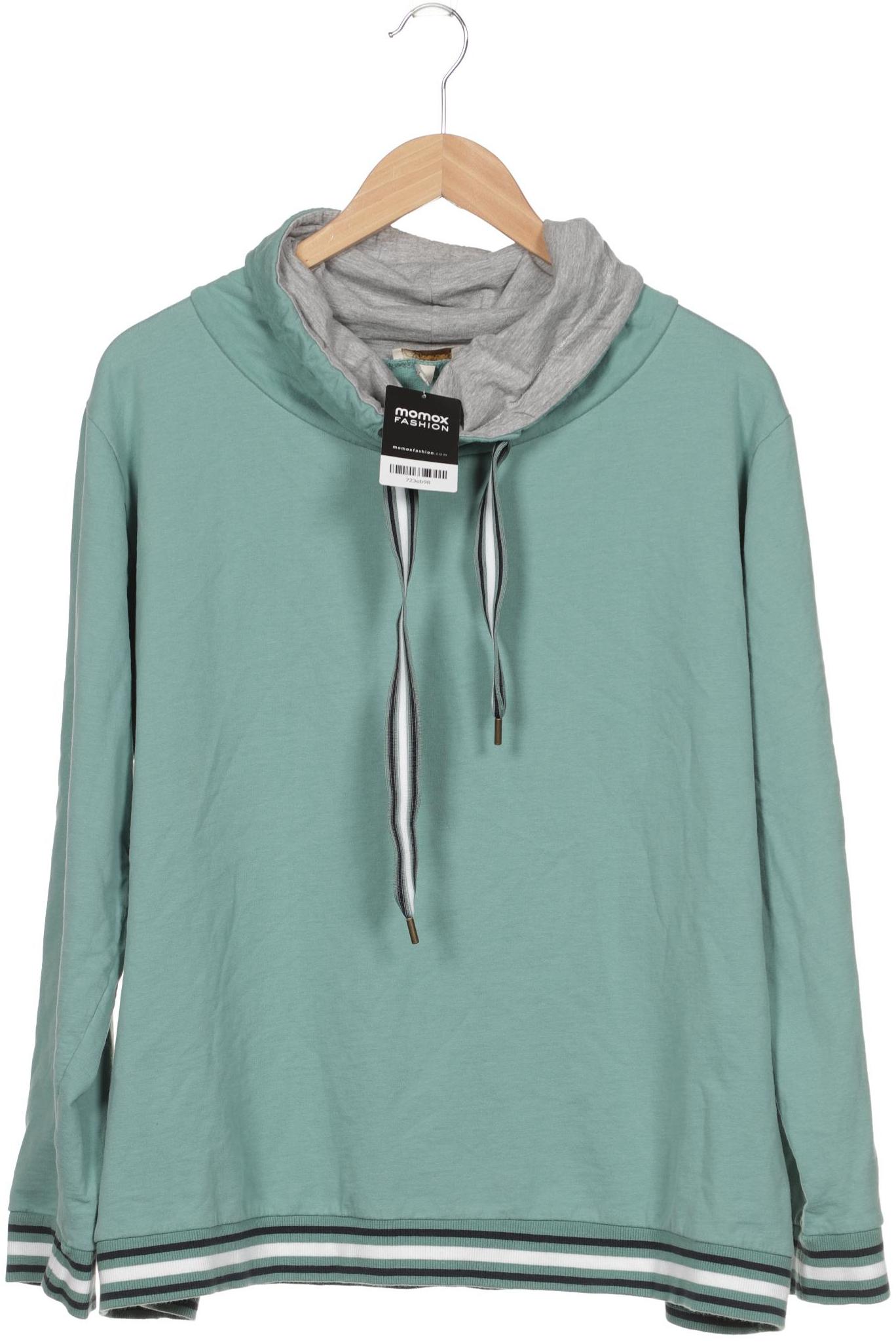 

Deerberg Damen Sweatshirt, türkis, Gr. 46
