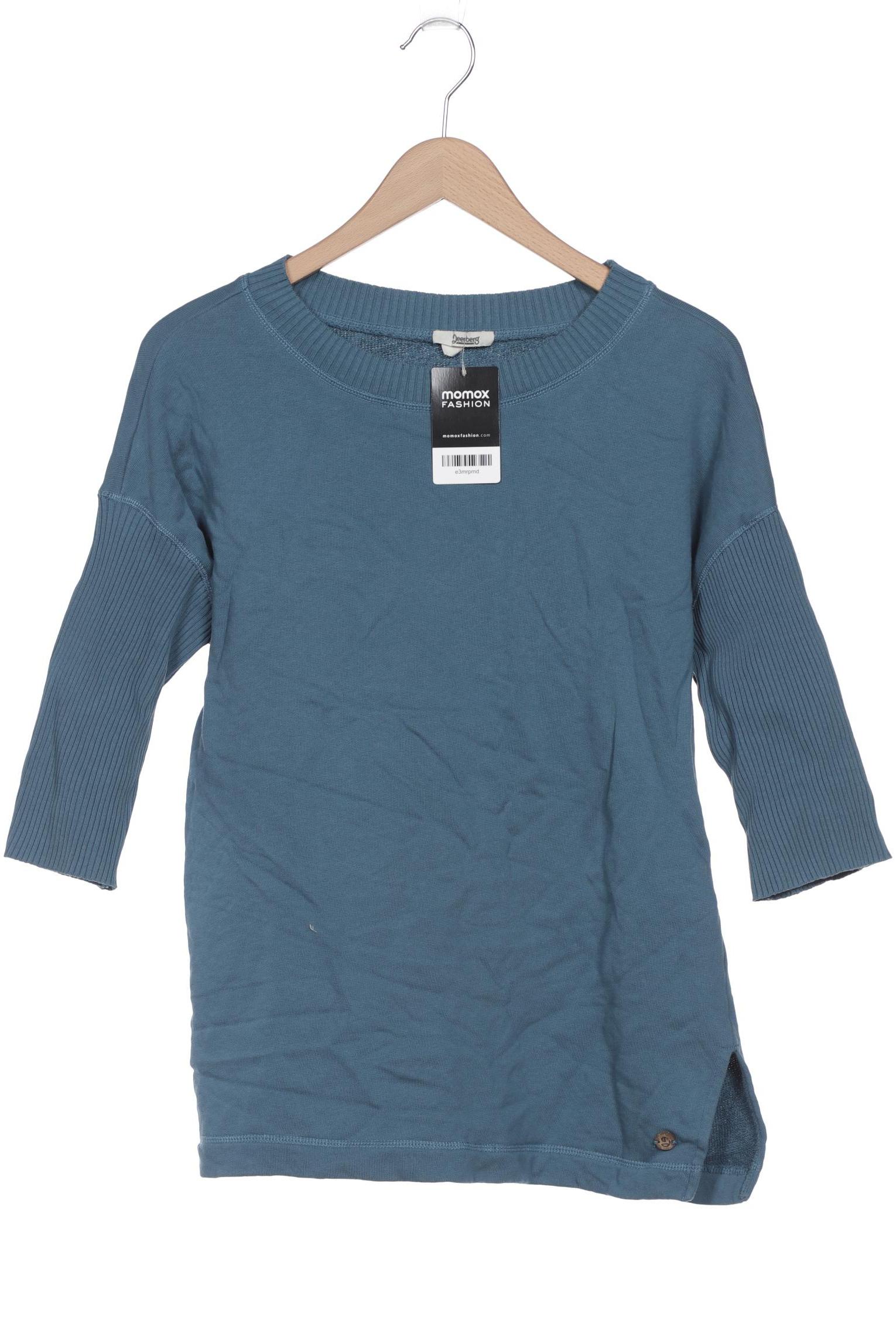 

Deerberg Damen Sweatshirt, türkis