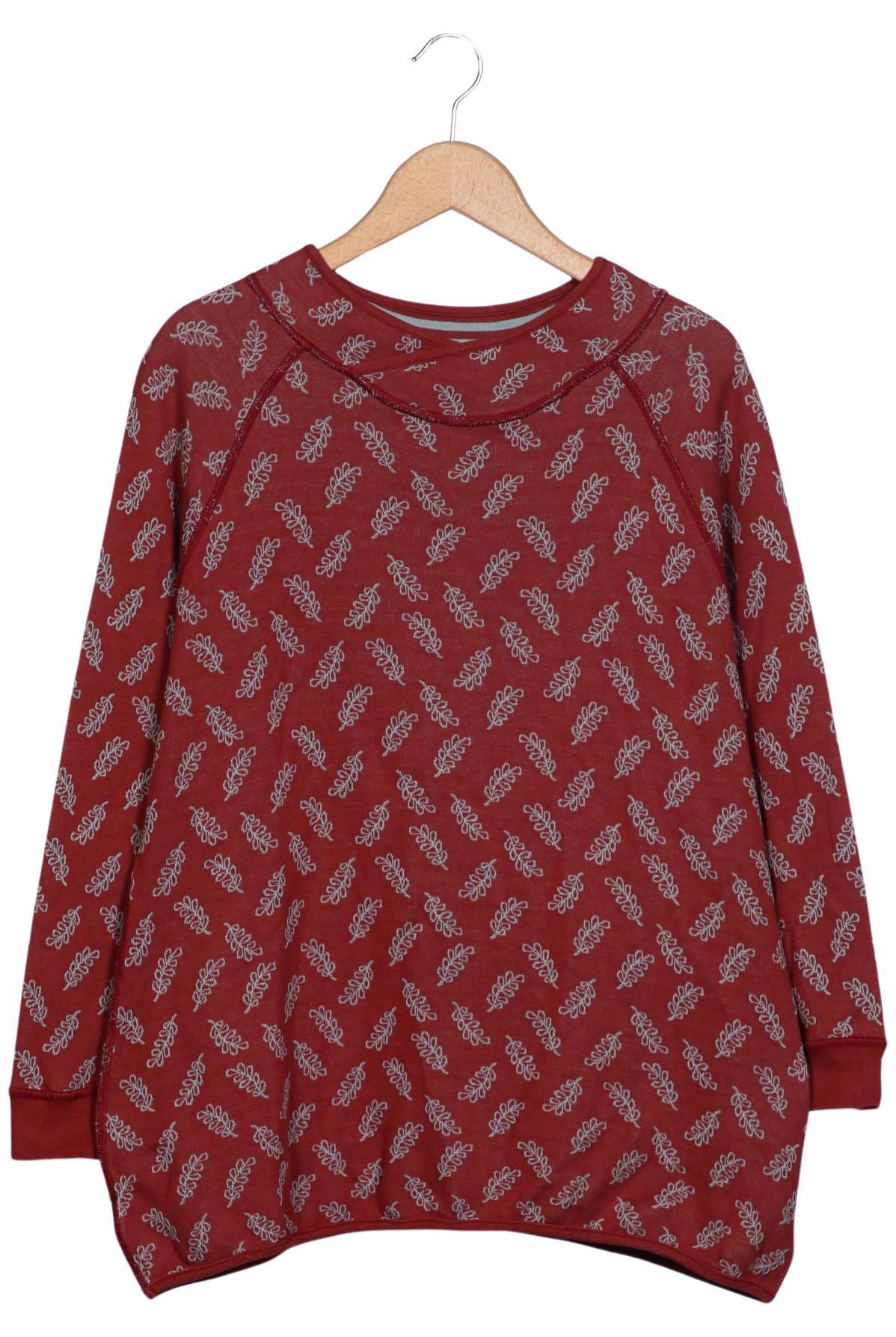 

Deerberg Damen Sweatshirt, rot, Gr. 42