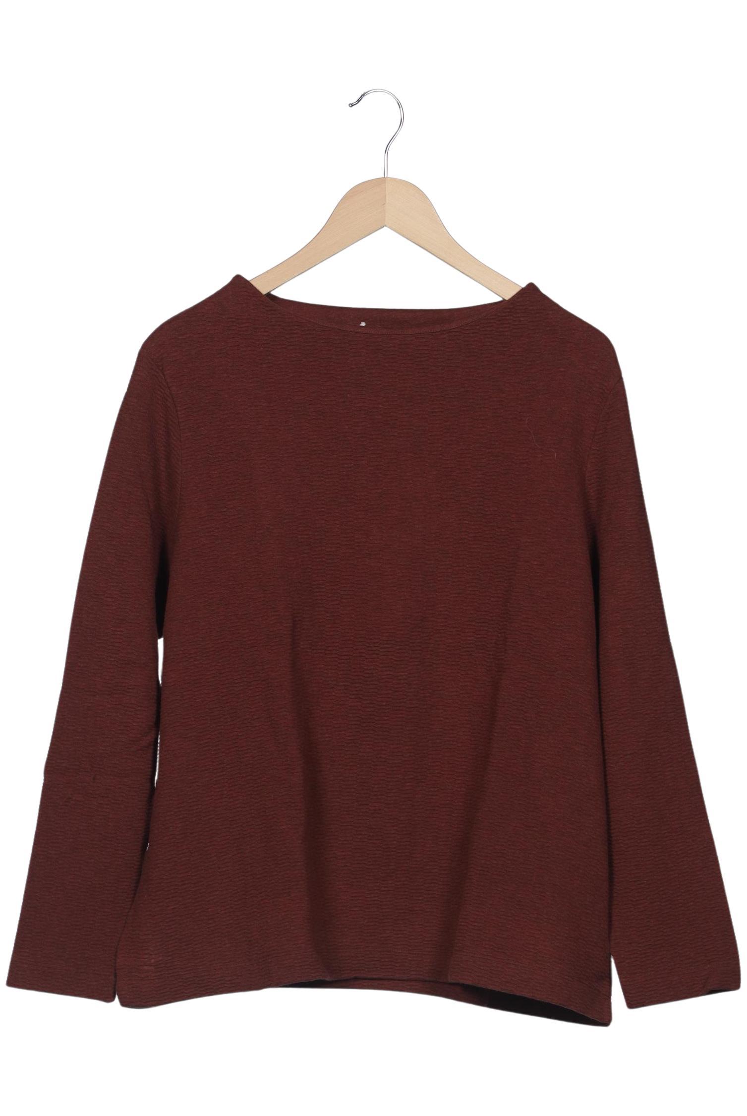 

Deerberg Damen Sweatshirt, bordeaux, Gr. 44