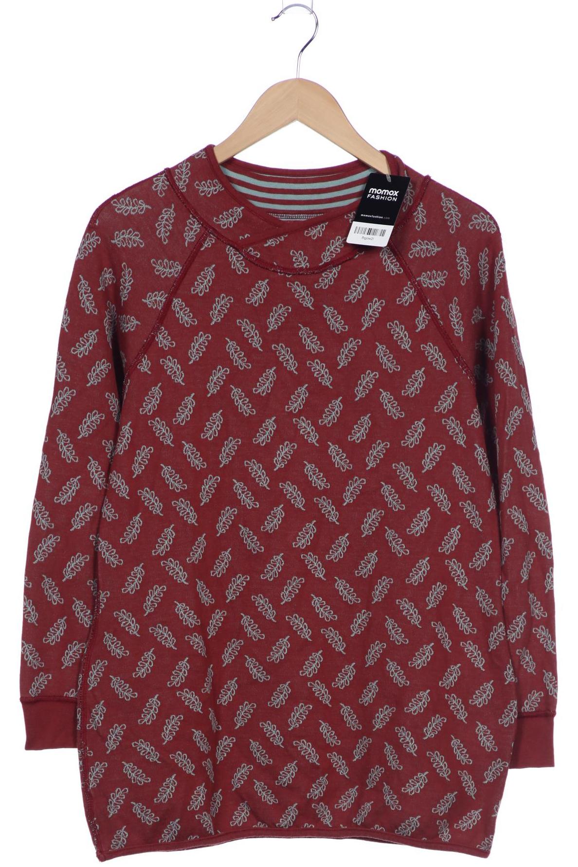 

Deerberg Damen Sweatshirt, bordeaux, Gr. 38