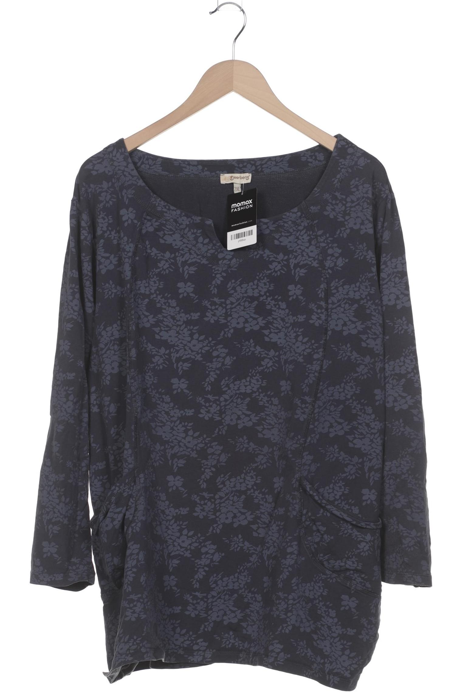 

Deerberg Damen Sweatshirt, marineblau, Gr. 46