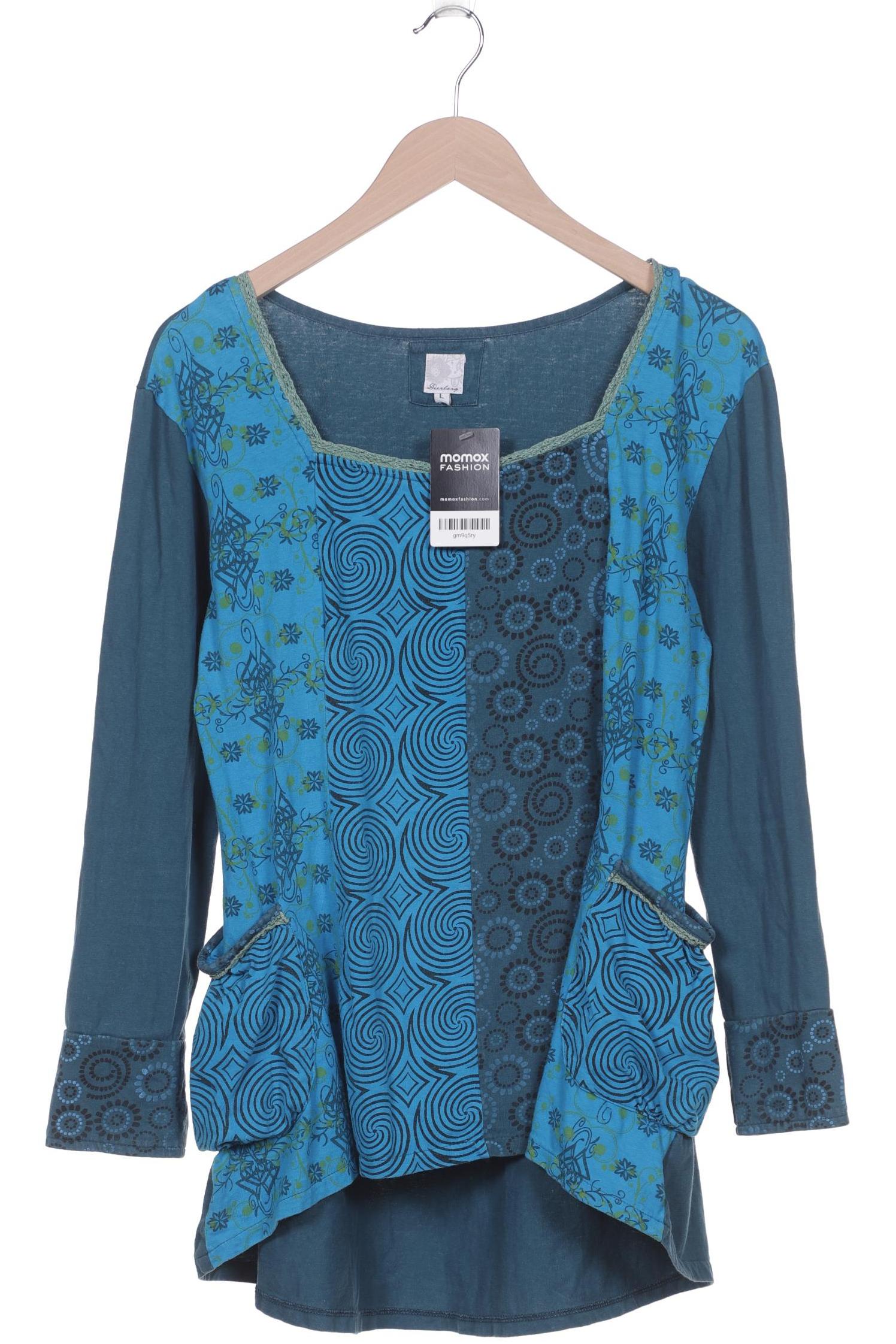 

Deerberg Damen Sweatshirt, blau