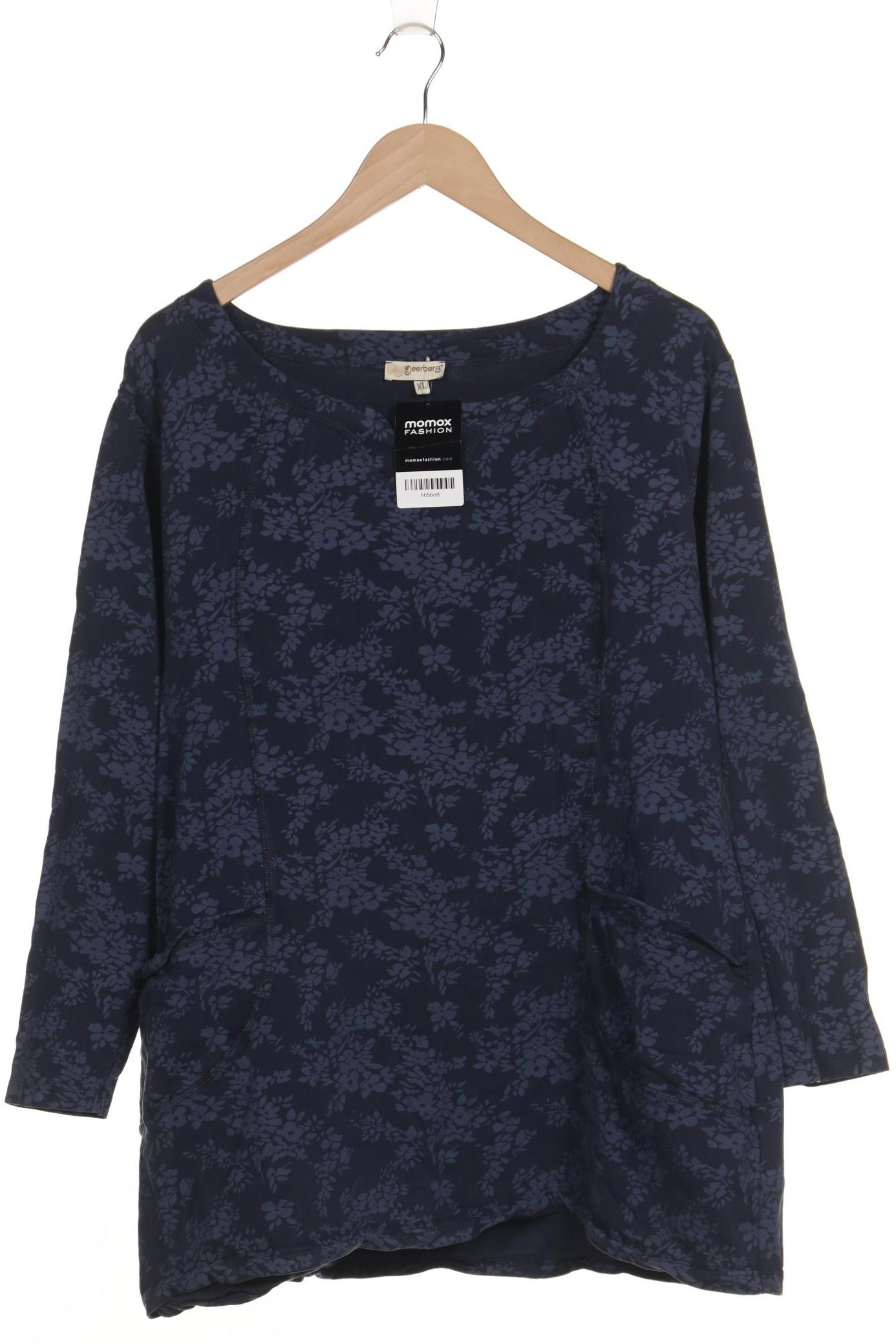 

Deerberg Damen Sweatshirt, marineblau, Gr. 44