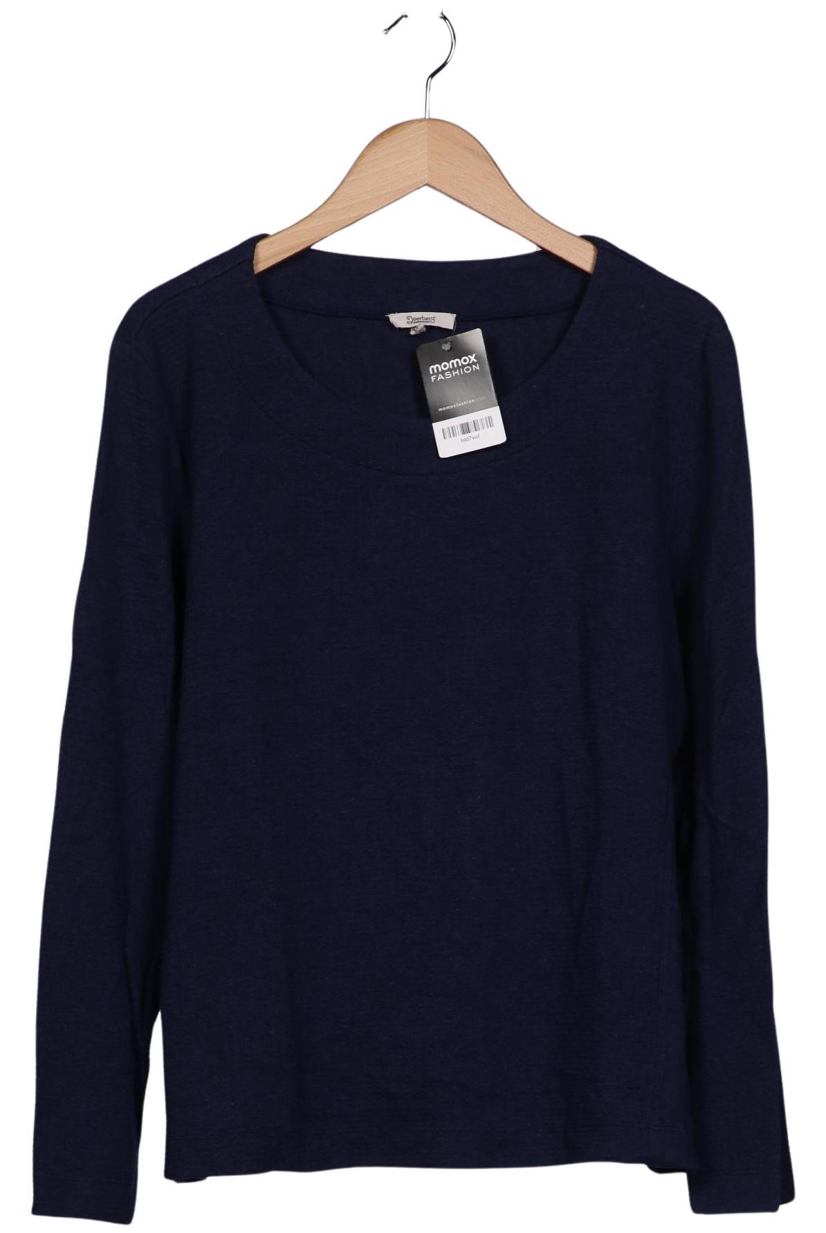 

Deerberg Damen Sweatshirt, marineblau, Gr. 44