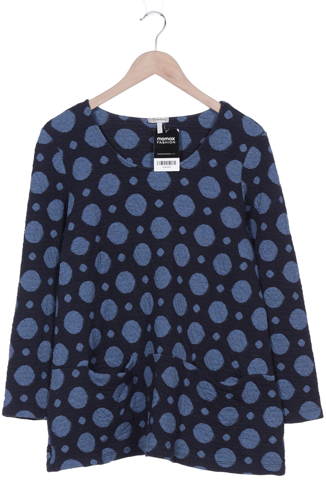 

Deerberg Damen Sweatshirt, marineblau, Gr. 36