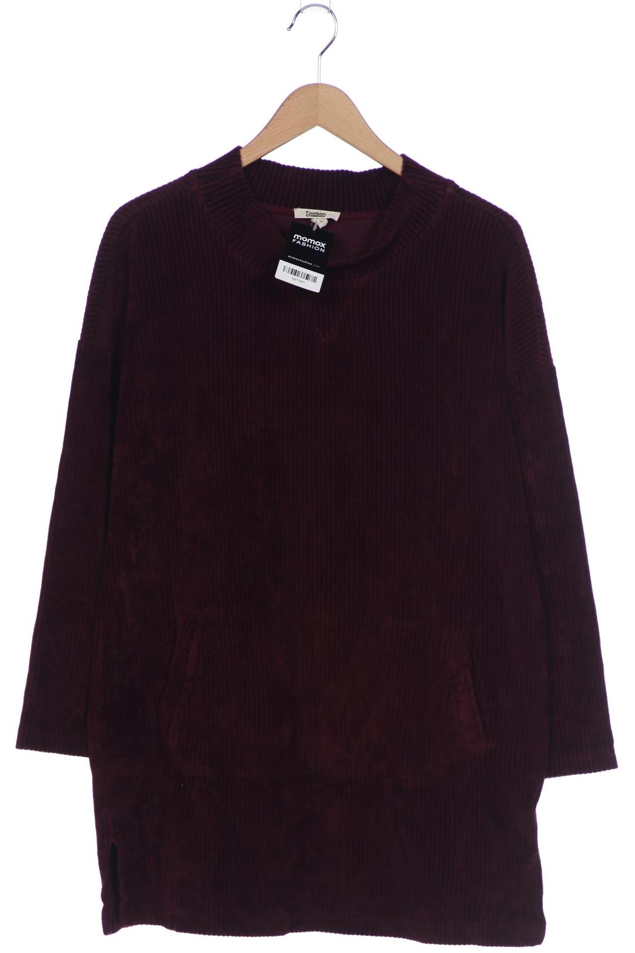 

Deerberg Damen Sweatshirt, bordeaux, Gr. 42