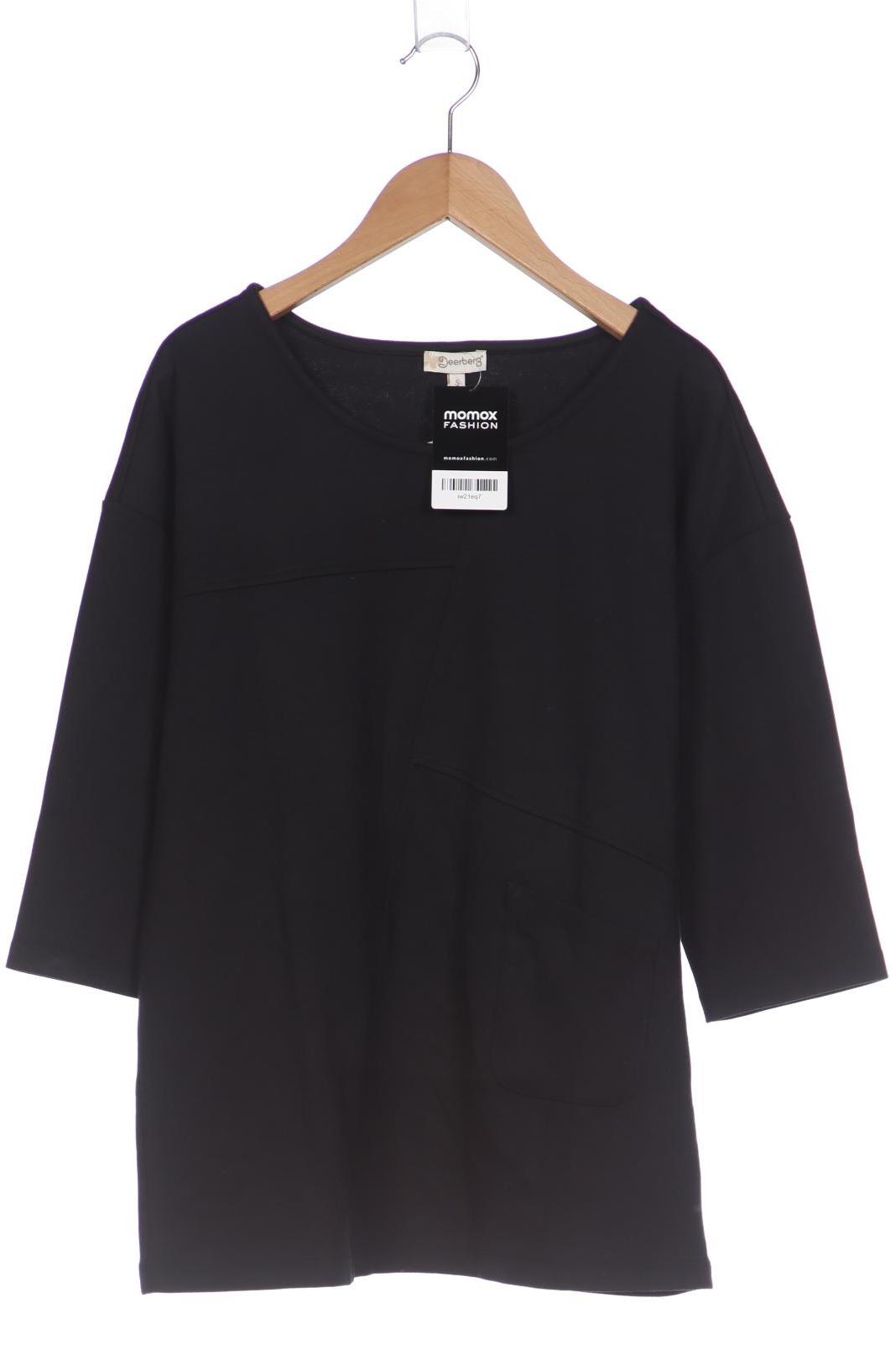 

Deerberg Damen Sweatshirt, schwarz