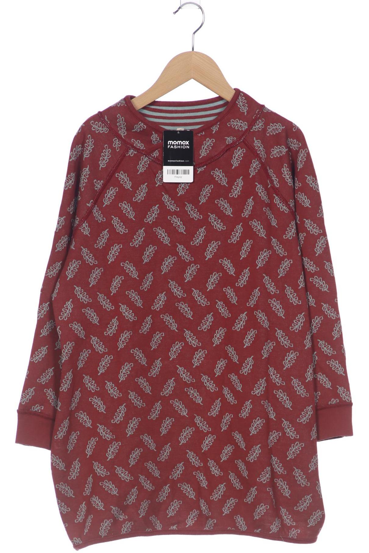 

Deerberg Damen Sweatshirt, bordeaux, Gr. 42