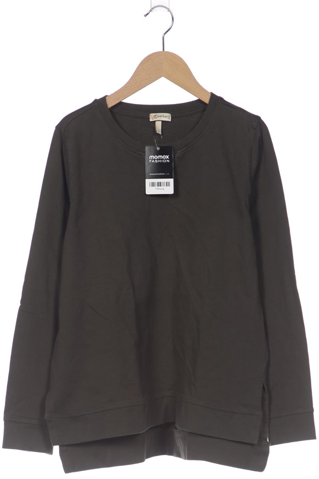

Deerberg Damen Sweatshirt, grün, Gr. 36