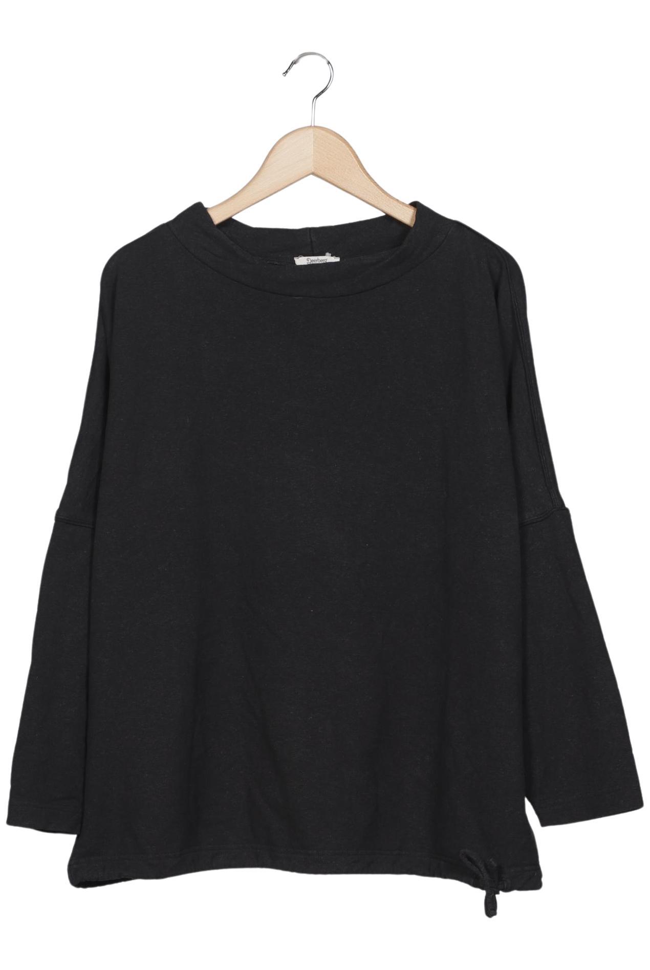 

Deerberg Damen Sweatshirt, schwarz, Gr. 44