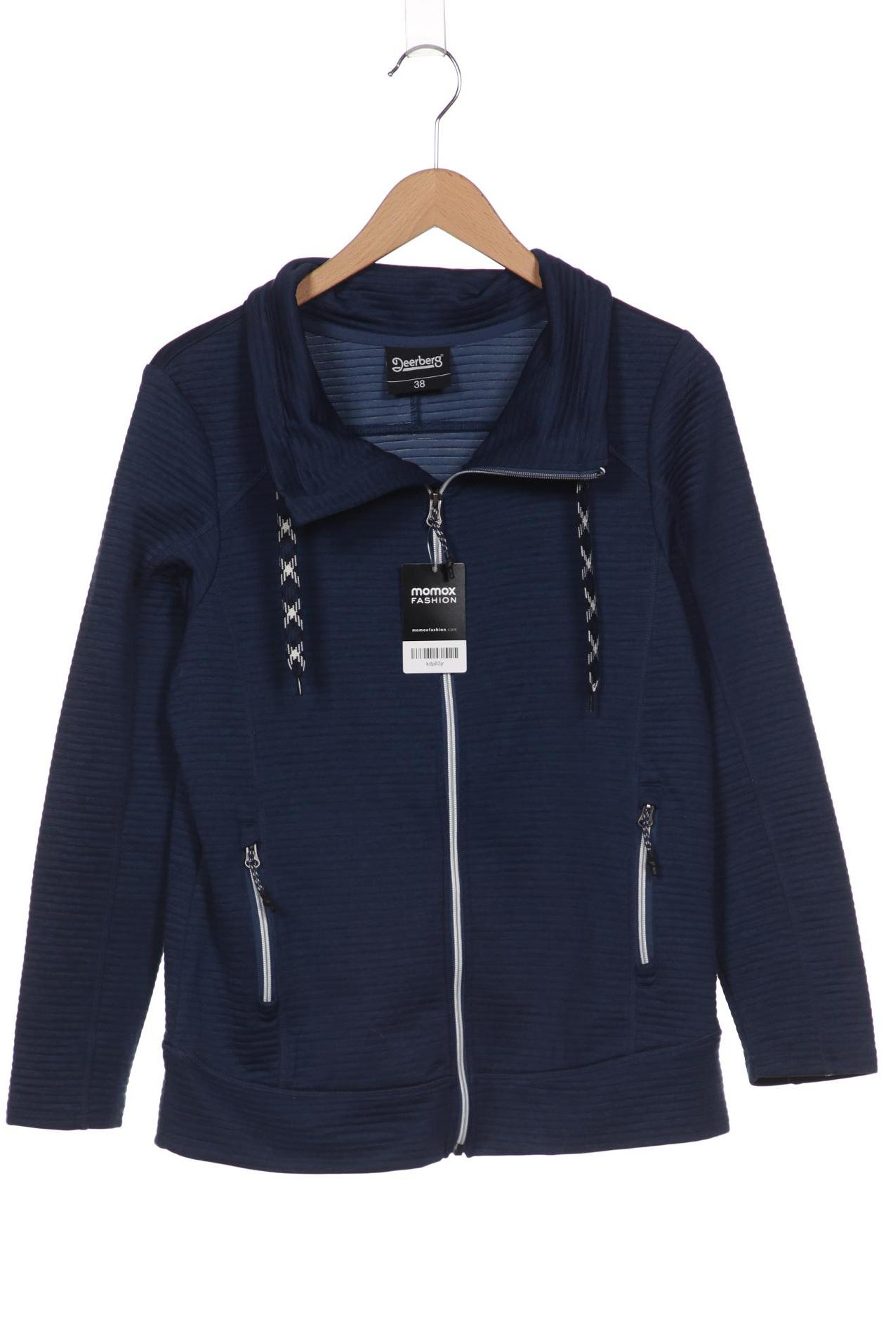 

Deerberg Damen Sweatshirt, marineblau