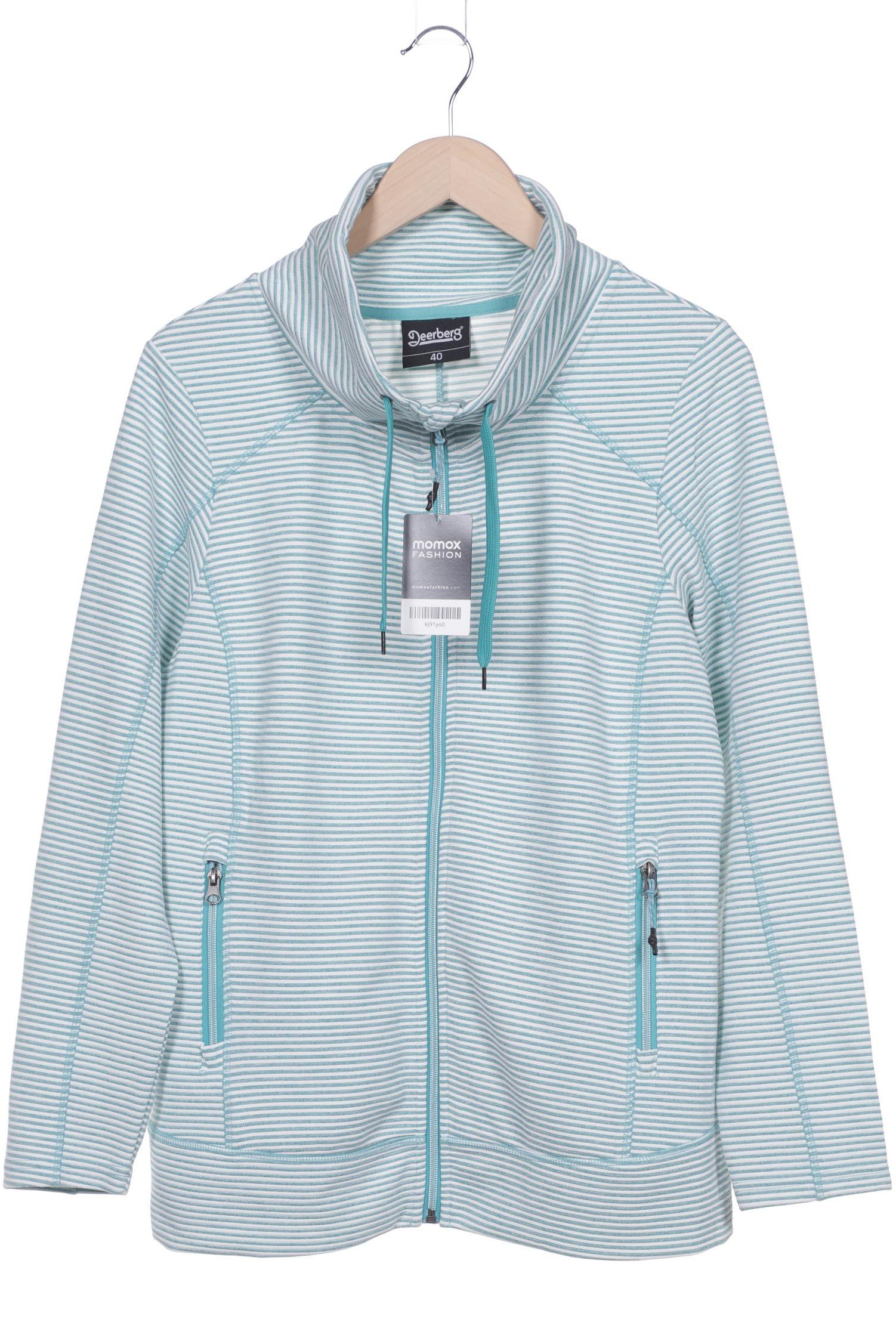 

Deerberg Damen Sweatshirt, türkis, Gr. 40