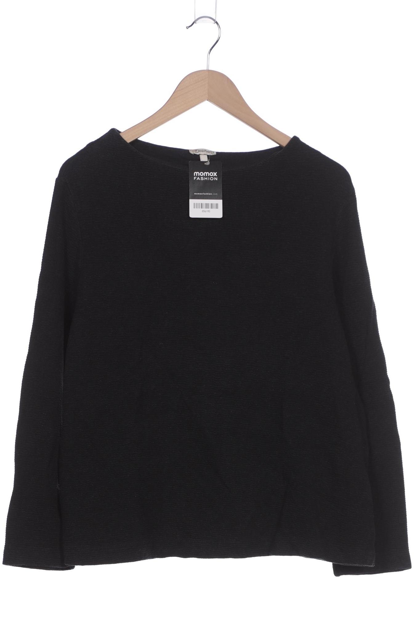 

Deerberg Damen Sweatshirt, schwarz, Gr. 42