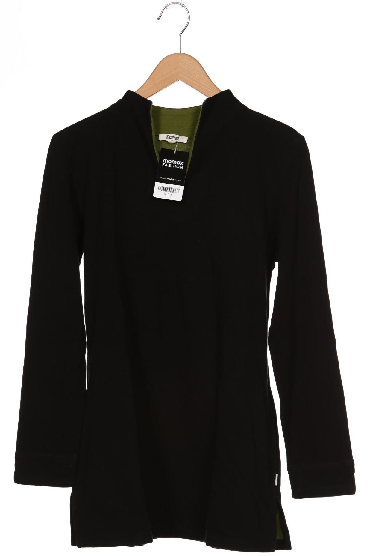 

Deerberg Damen Sweatshirt, schwarz