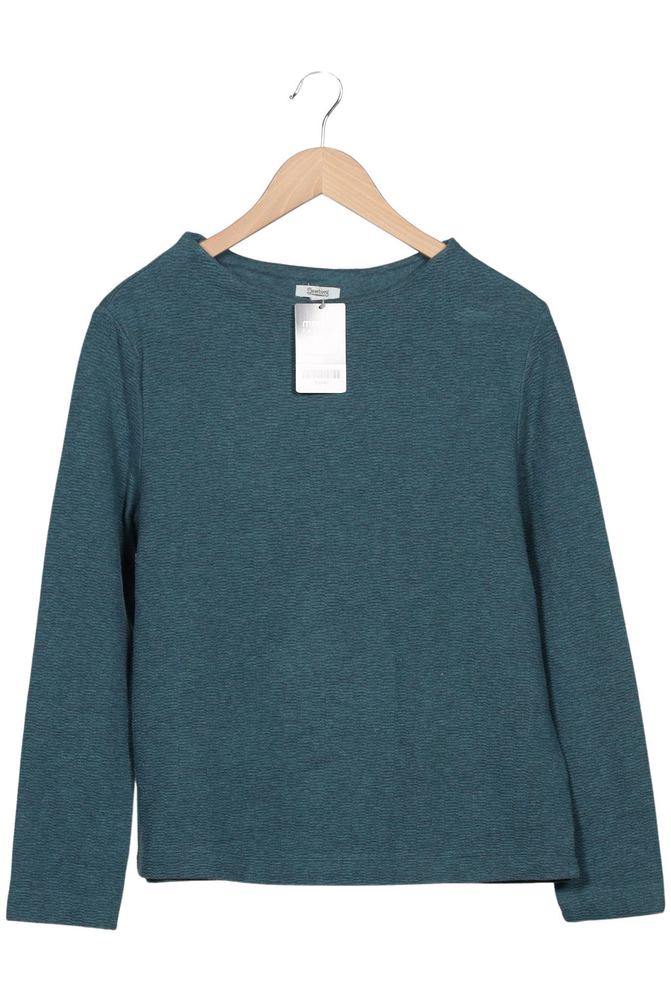 

Deerberg Damen Sweatshirt, türkis, Gr. 38