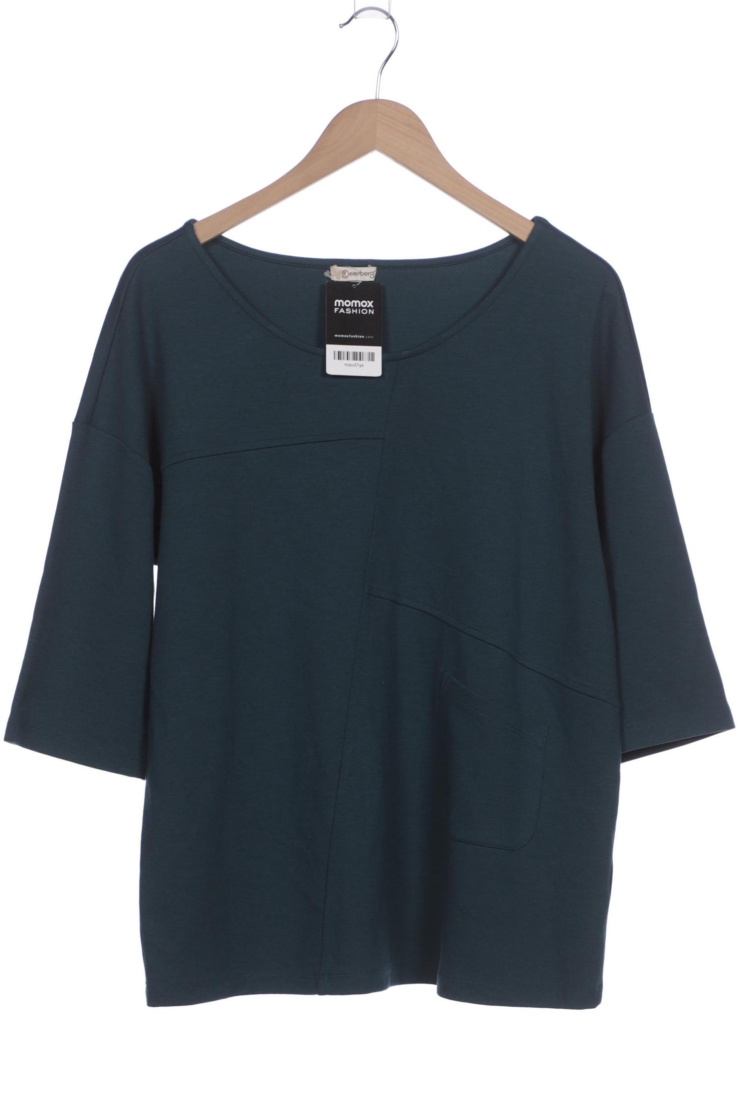 

Deerberg Damen Sweatshirt, türkis, Gr. 42
