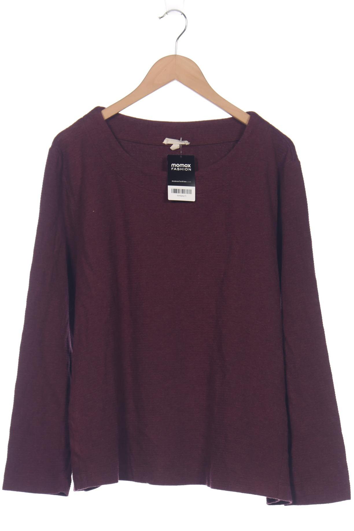 

Deerberg Damen Sweatshirt, bordeaux, Gr. 46