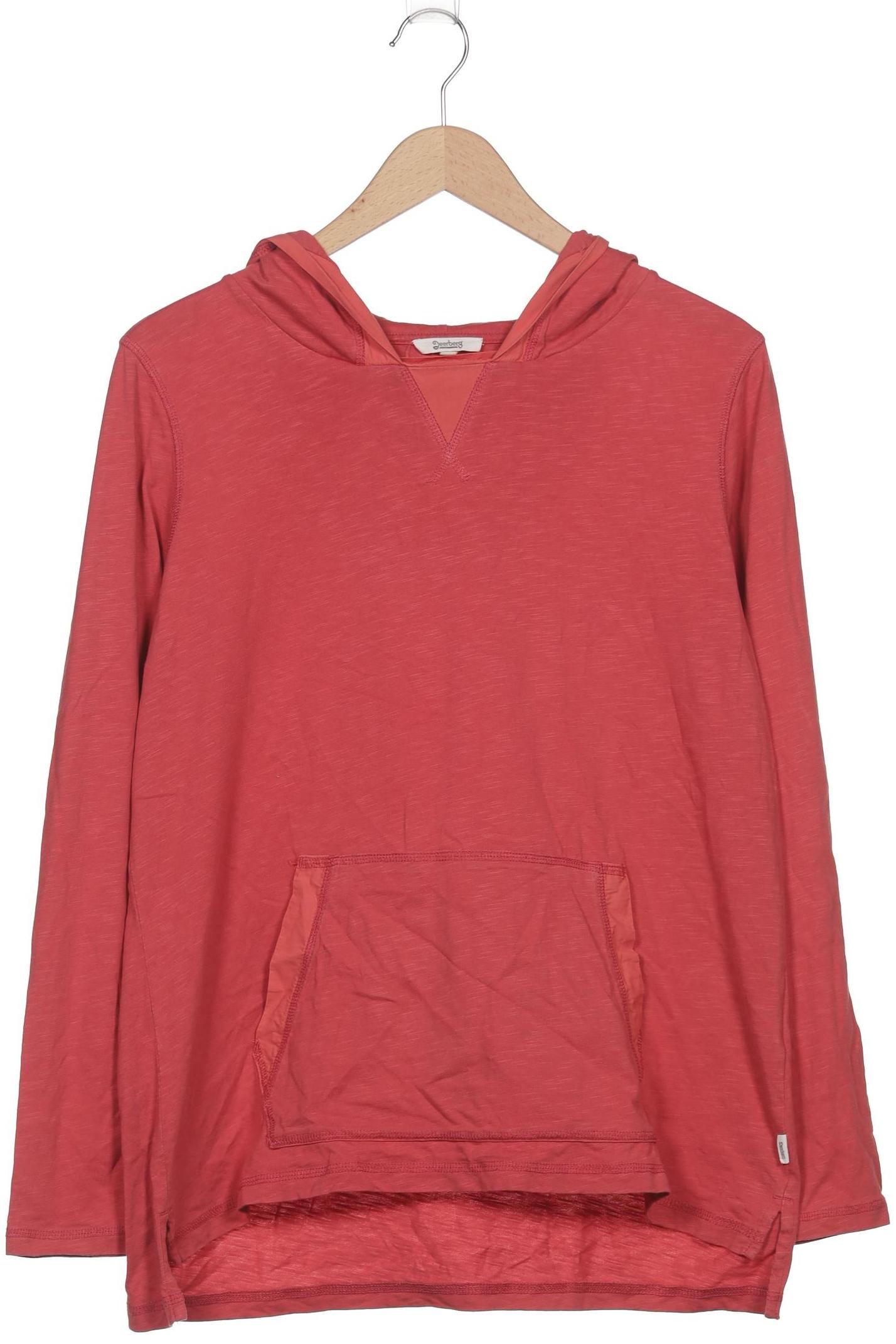 

Deerberg Damen Sweatshirt, rot, Gr. 42
