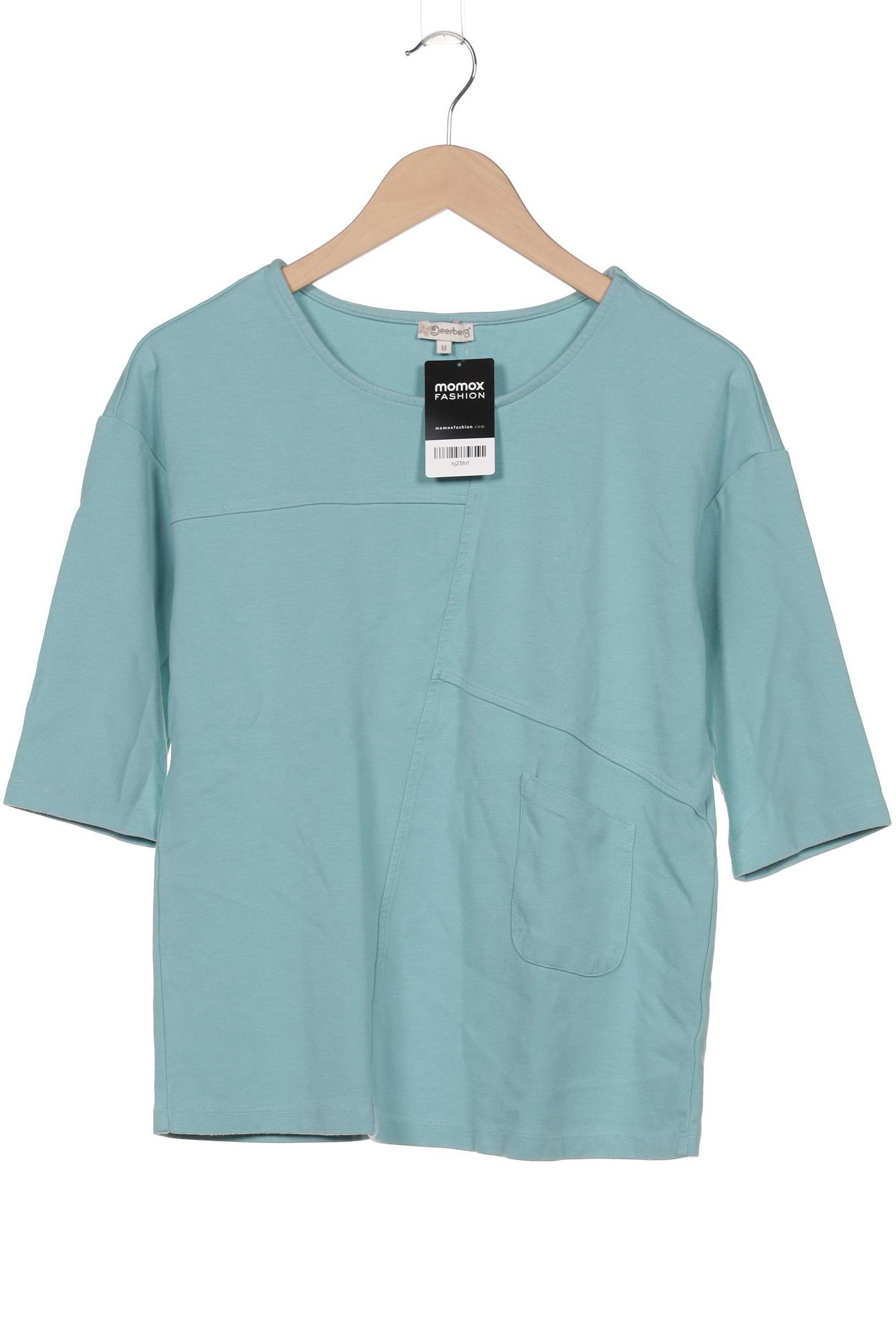 

Deerberg Damen Sweatshirt, türkis, Gr. 38