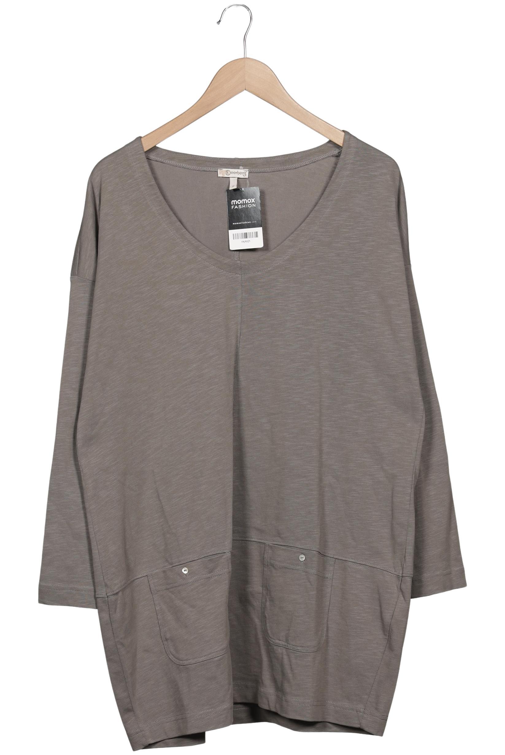 

Deerberg Damen Sweatshirt, grau, Gr. 38