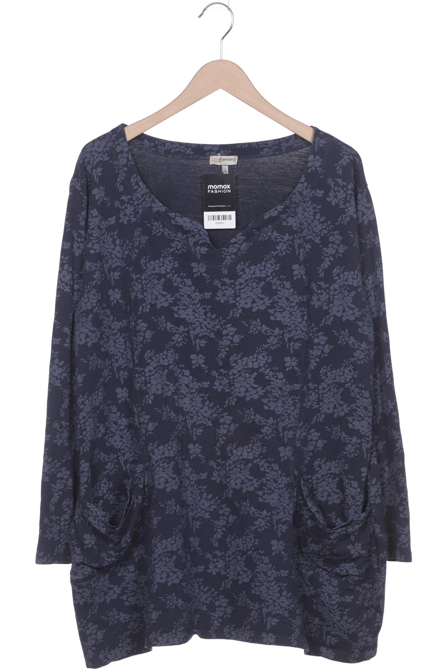 

Deerberg Damen Sweatshirt, blau, Gr. 46