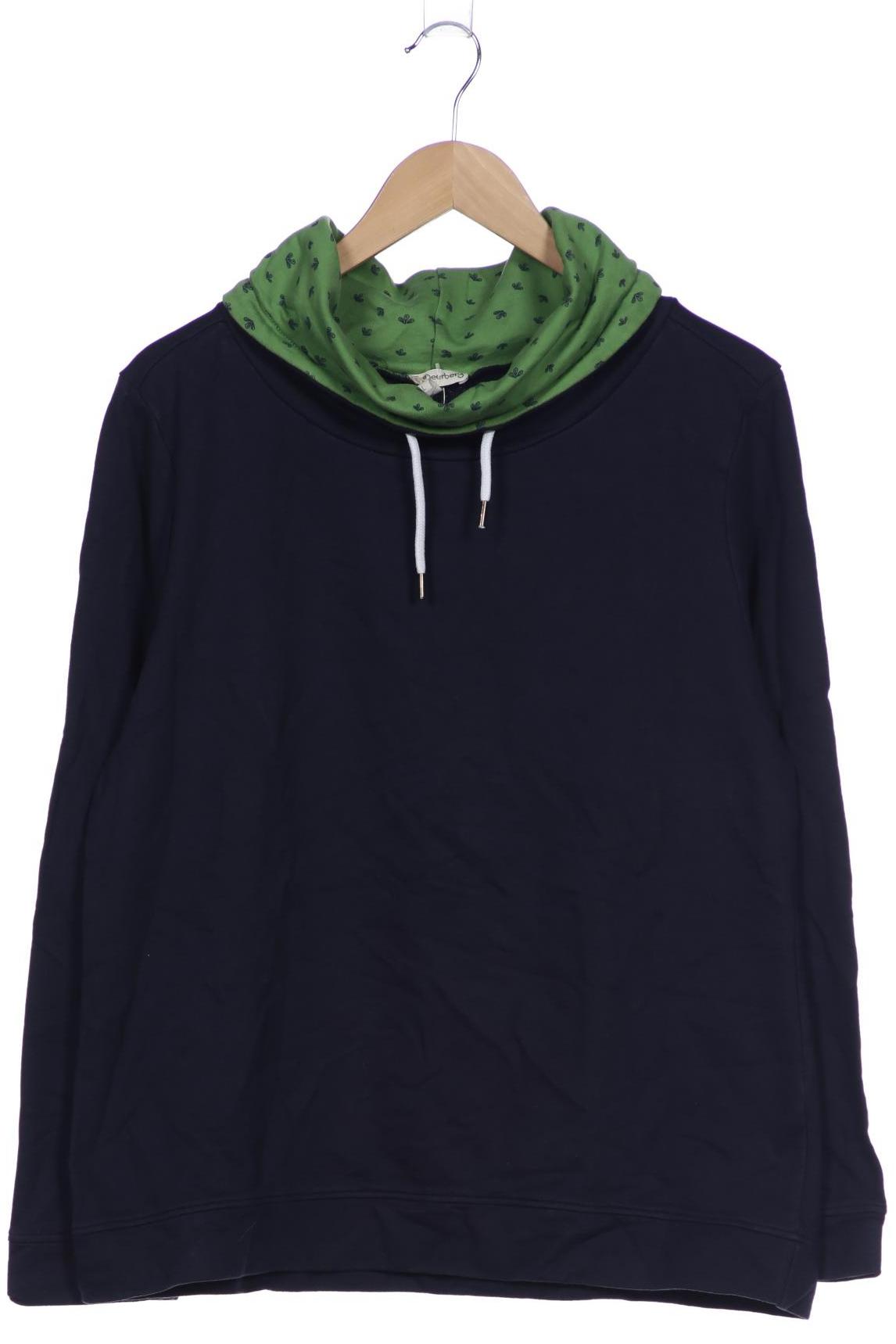 

Deerberg Damen Sweatshirt, marineblau, Gr. 42