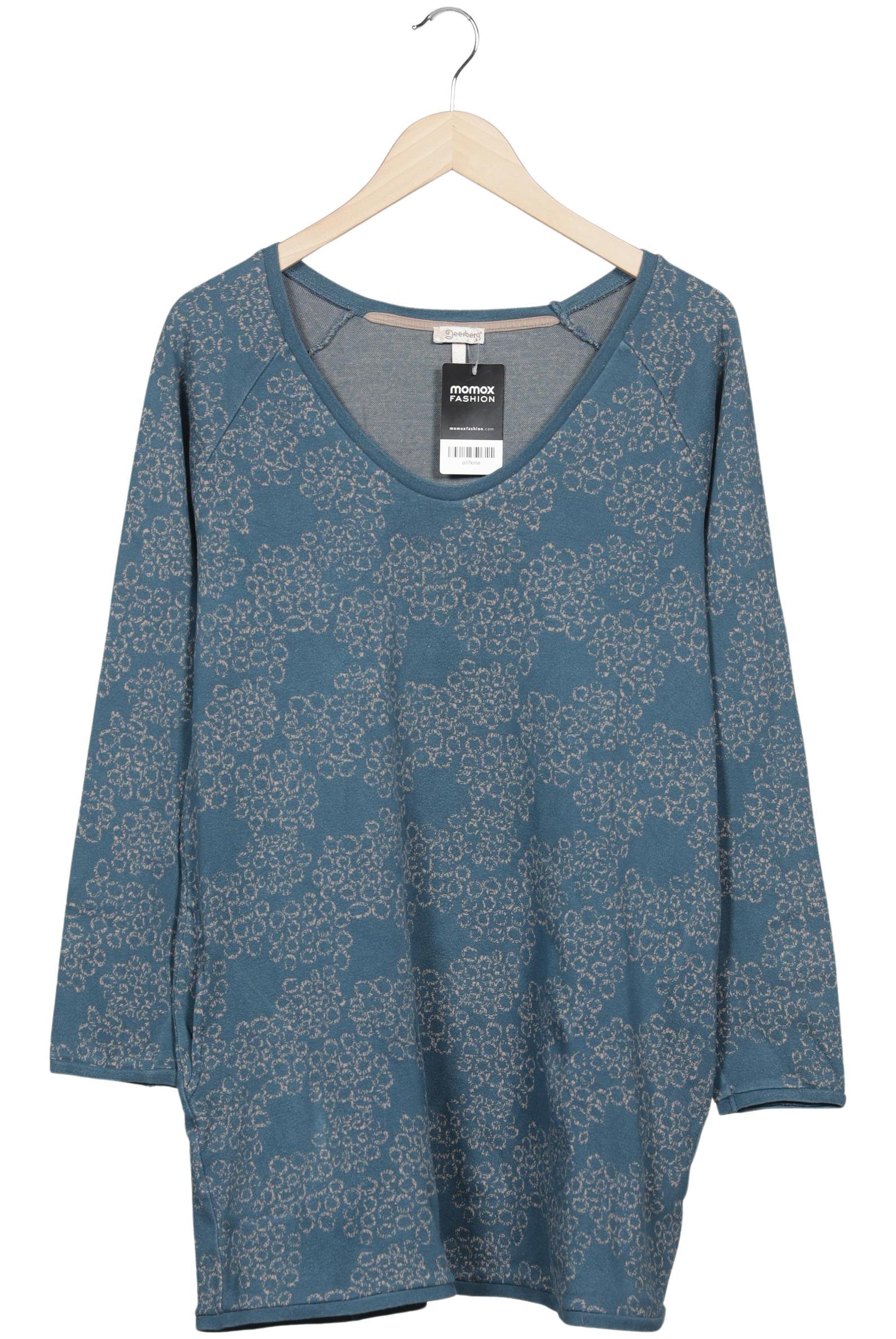

Deerberg Damen Sweatshirt, blau, Gr. 42