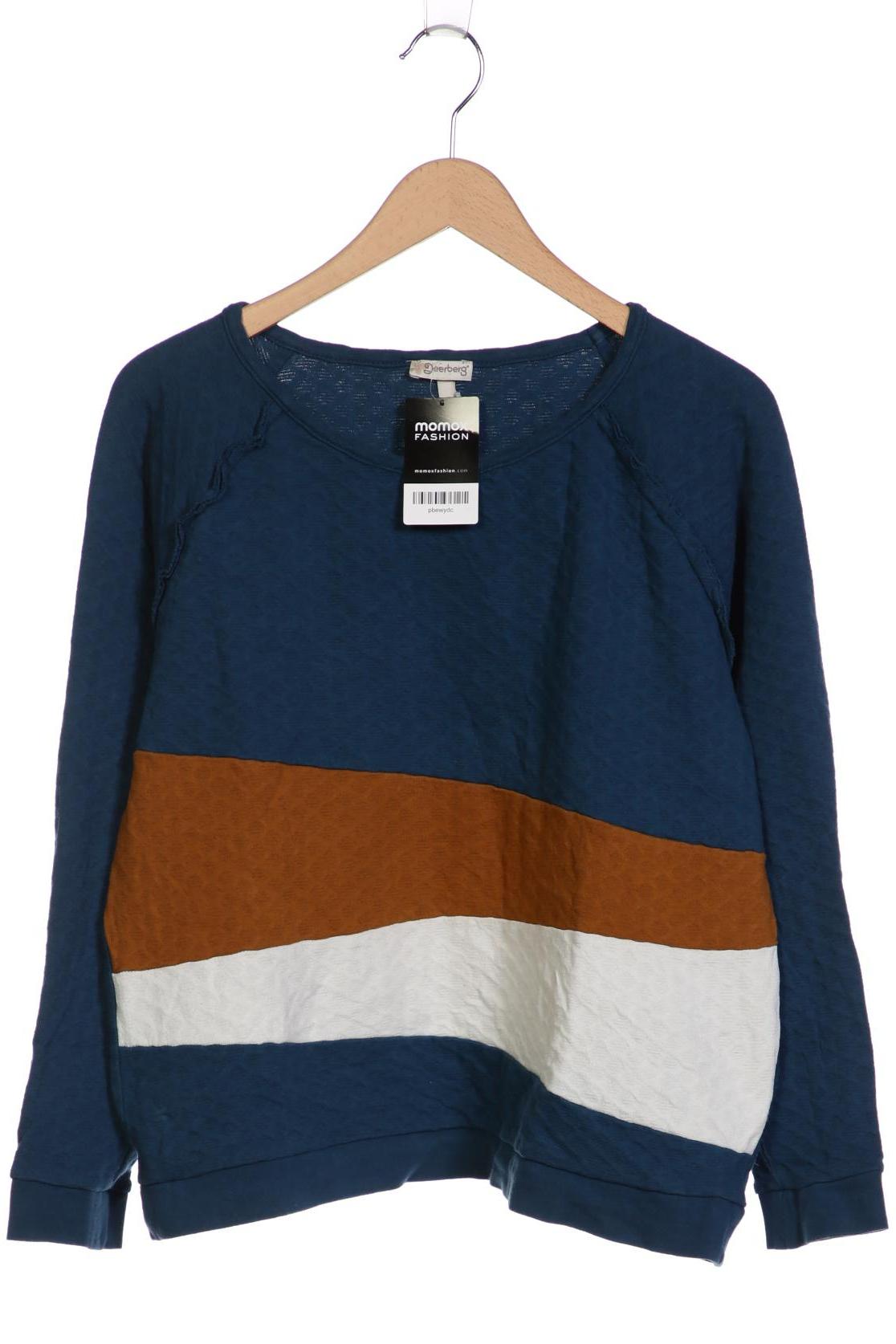 

Deerberg Damen Sweatshirt, türkis, Gr. 38