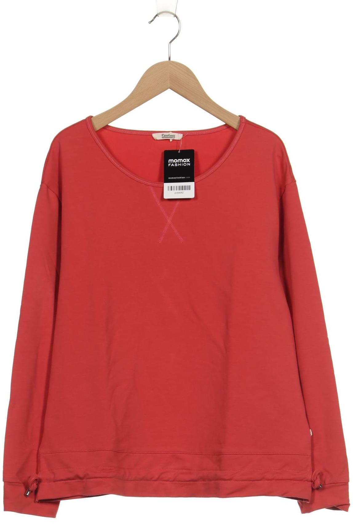 

Deerberg Damen Sweatshirt, orange, Gr. 38