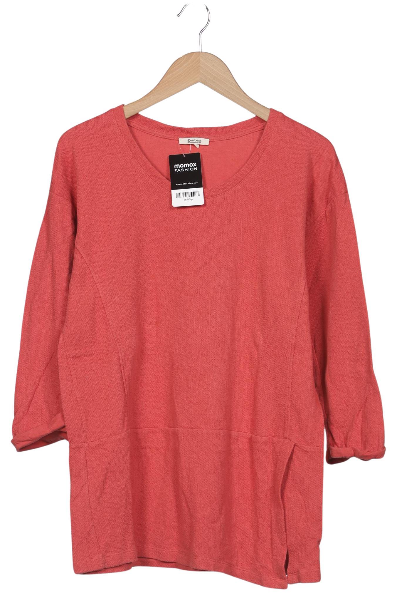 

Deerberg Damen Sweatshirt, rot, Gr. 36