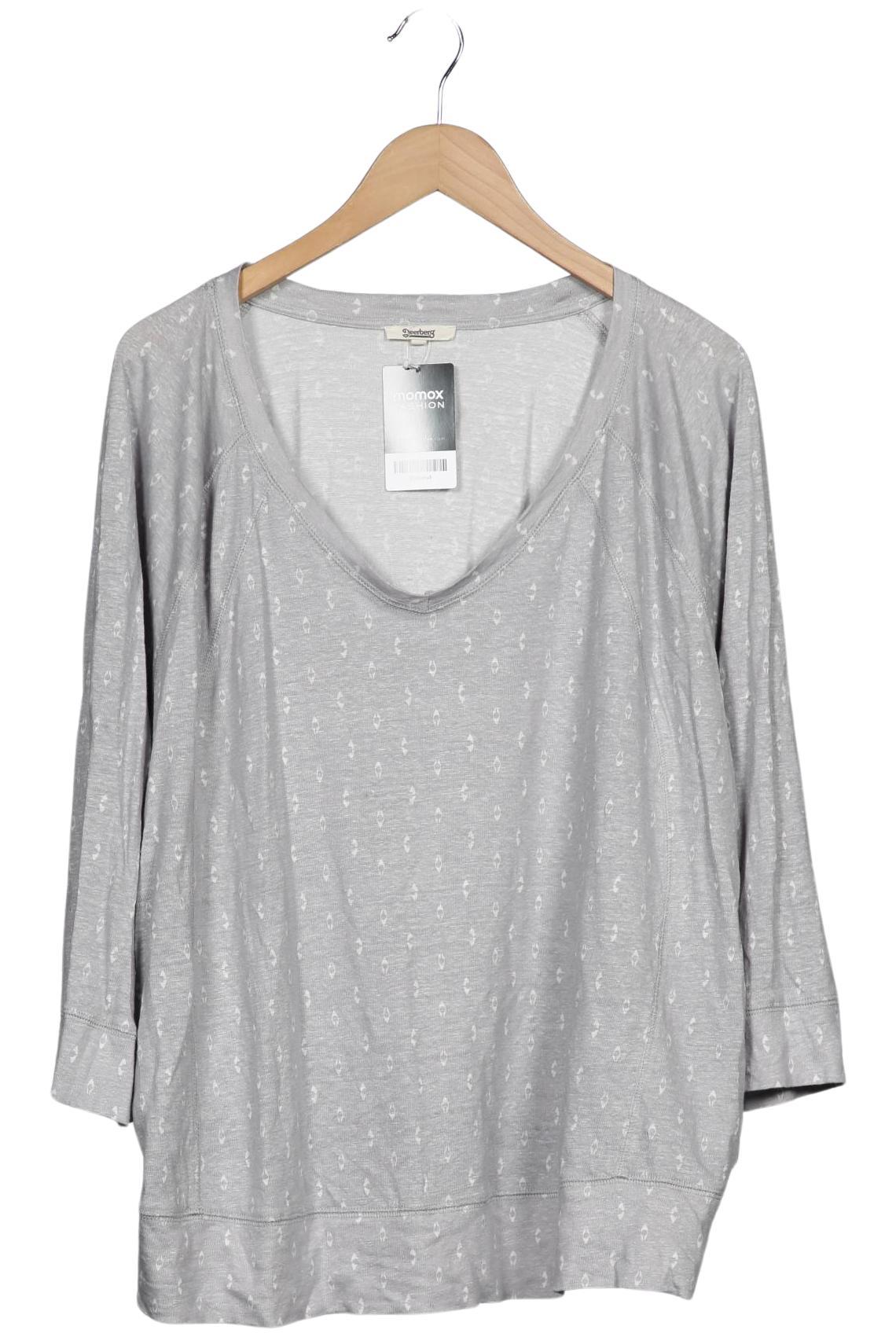 

Deerberg Damen Sweatshirt, grau, Gr. 46
