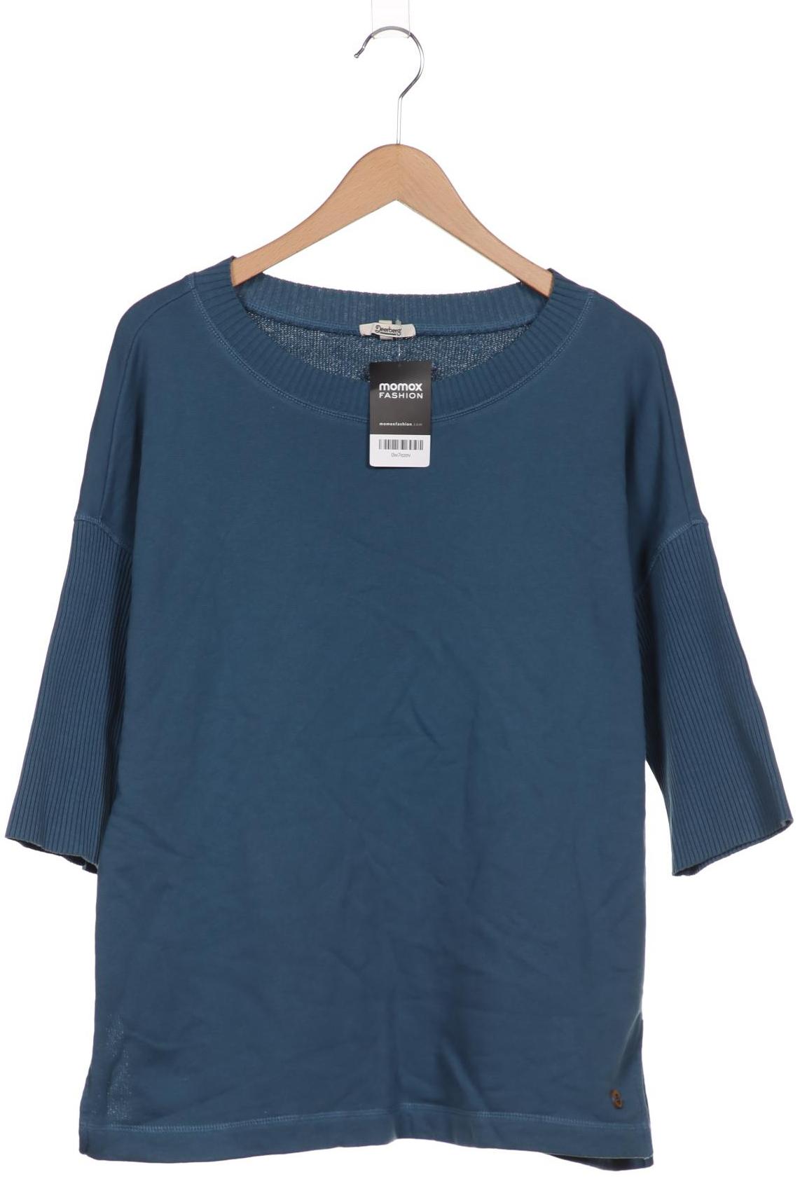 

Deerberg Damen Sweatshirt, blau, Gr. 38