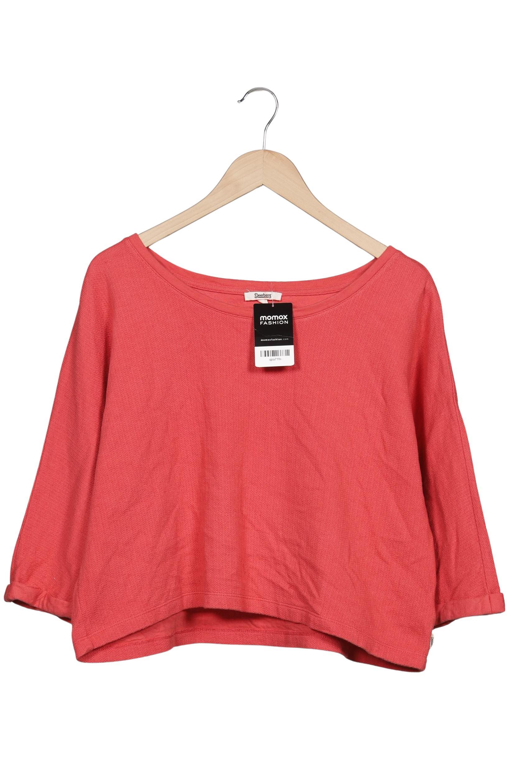 

Deerberg Damen Sweatshirt, rot, Gr. 38