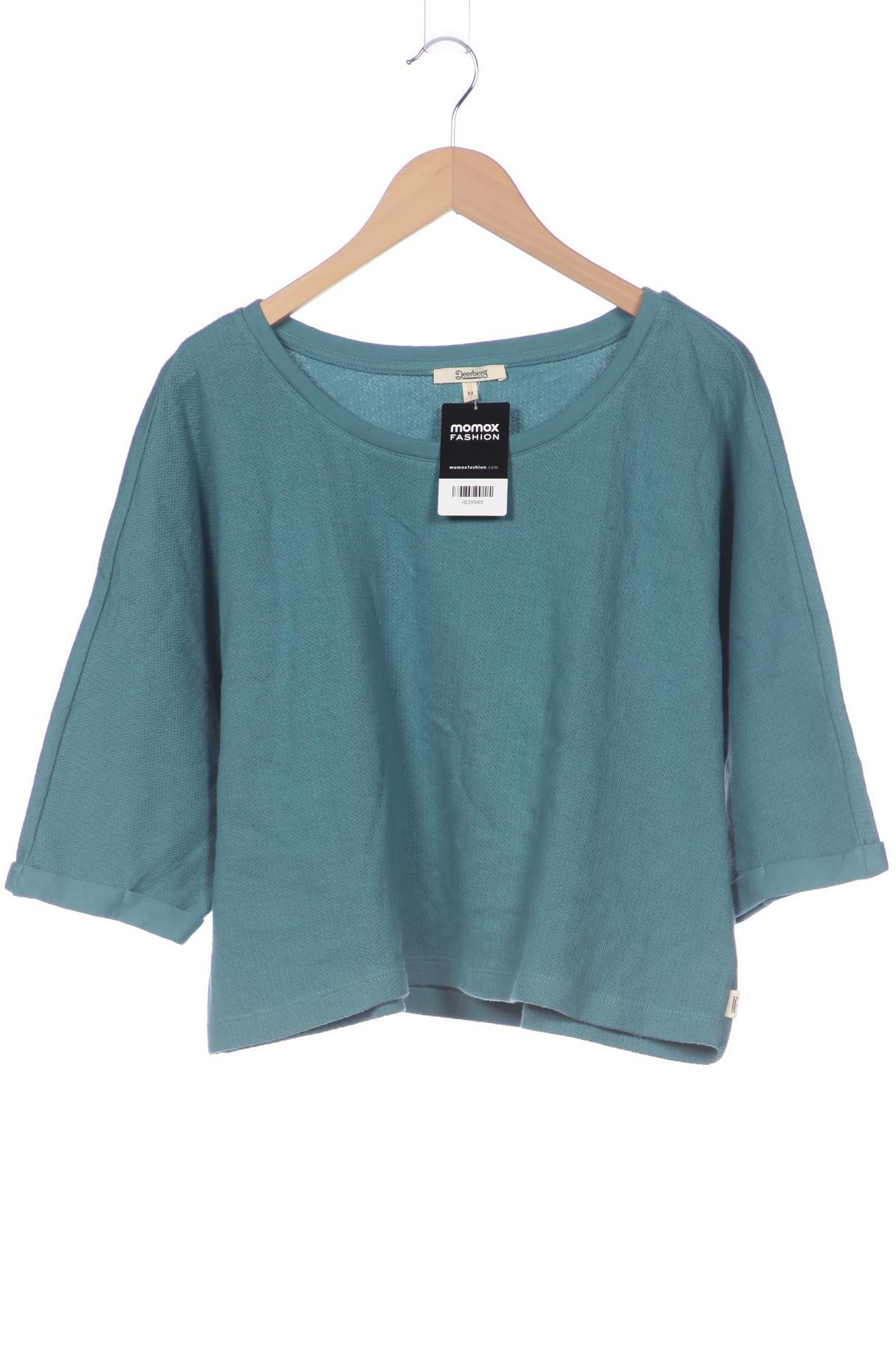 

Deerberg Damen Sweatshirt, blau, Gr. 38