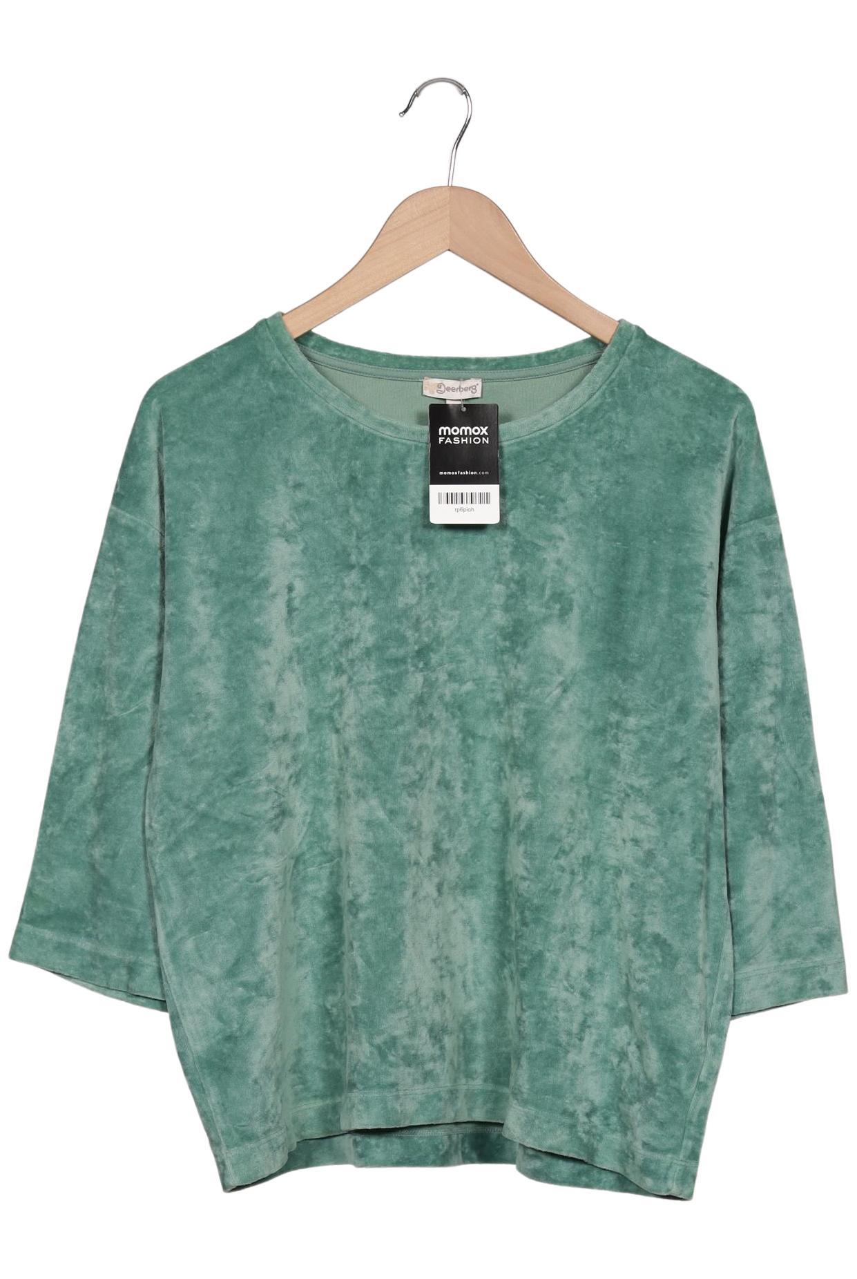 

Deerberg Damen Sweatshirt, grün, Gr. 42