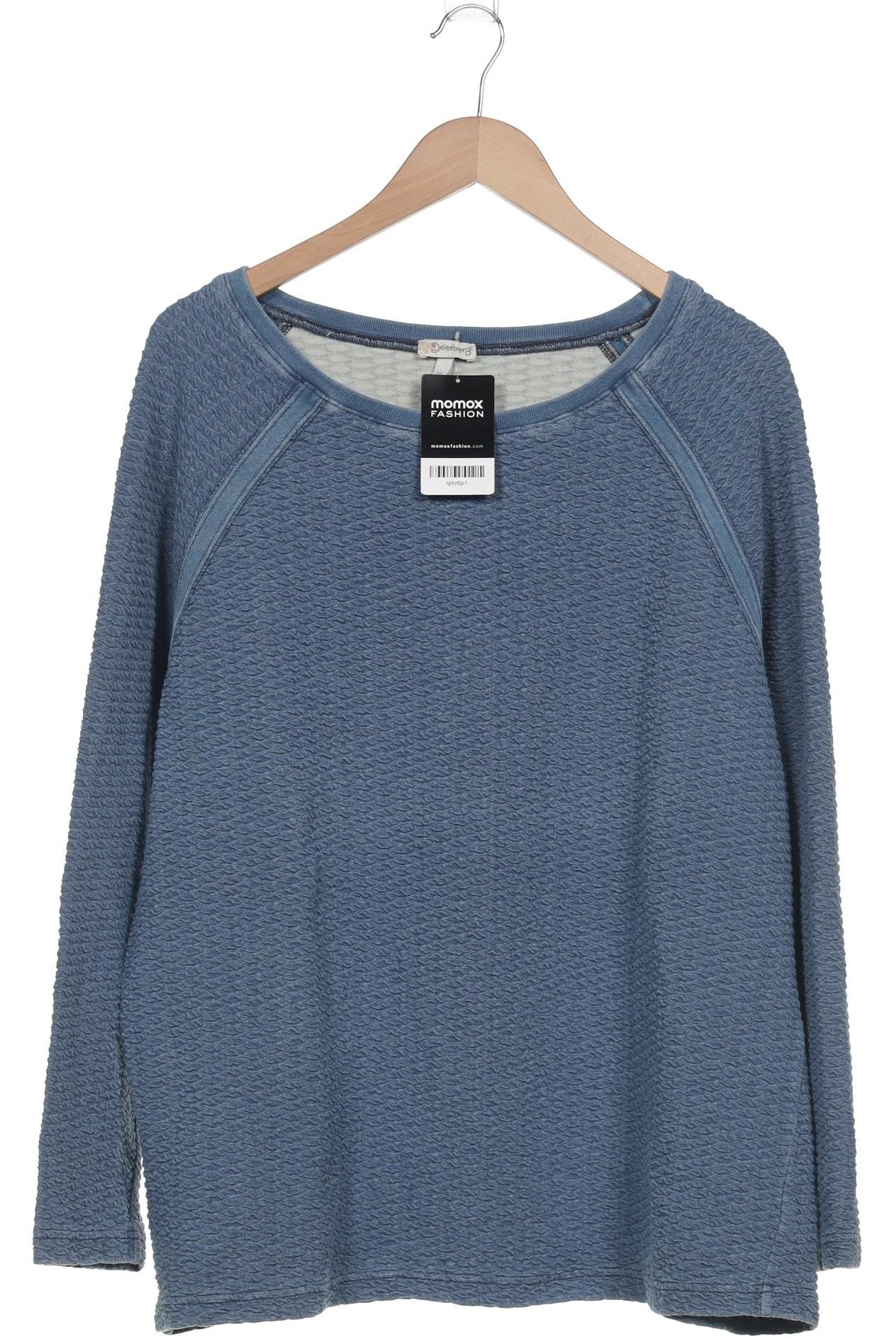 

Deerberg Damen Sweatshirt, blau, Gr. 44
