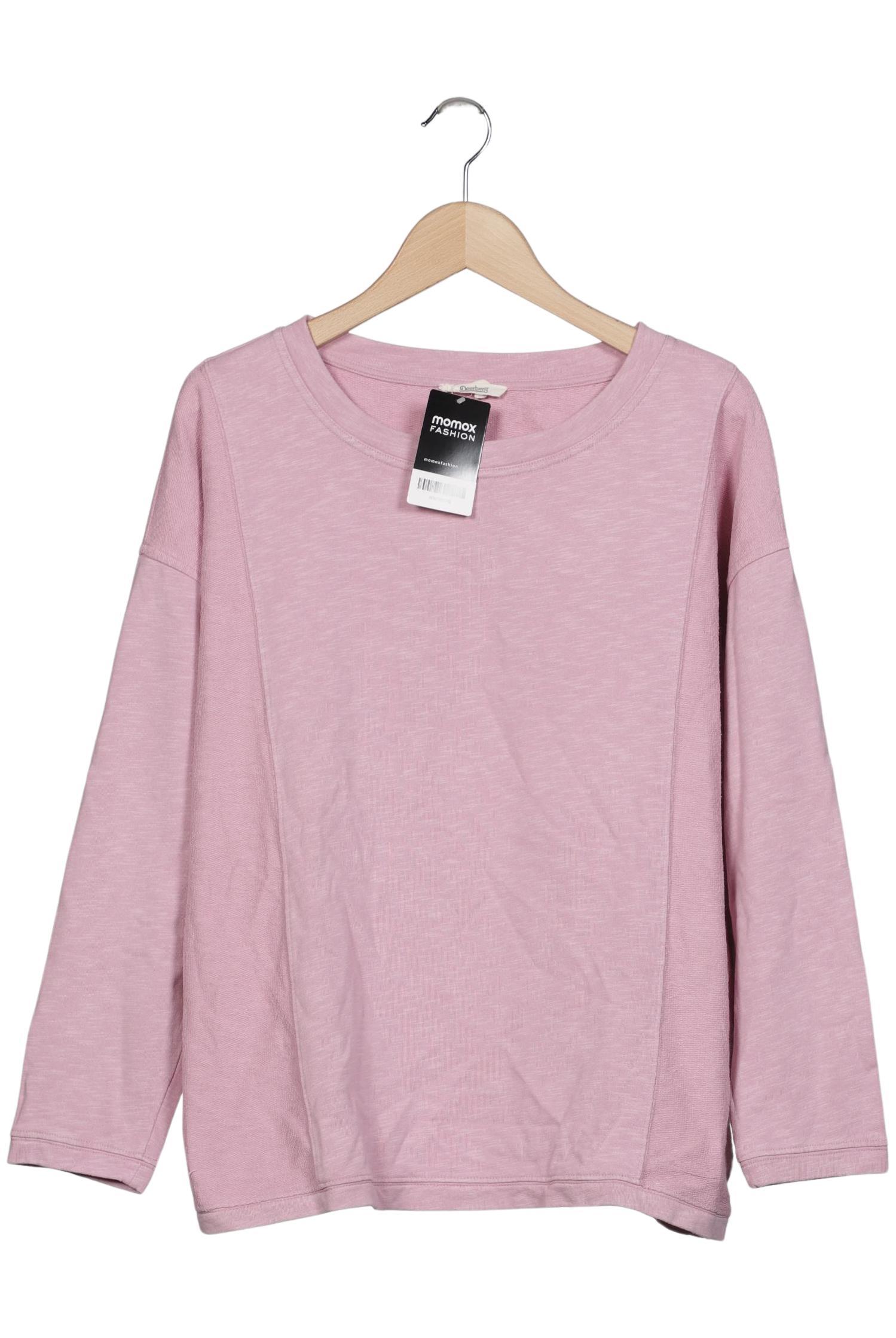 

Deerberg Damen Sweatshirt, pink, Gr. 42