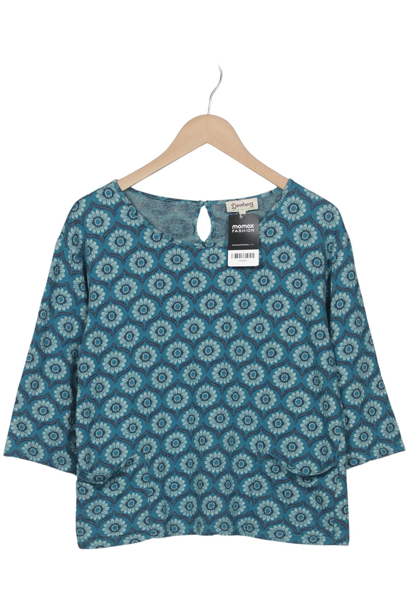 

Deerberg Damen Sweatshirt, türkis, Gr. 38