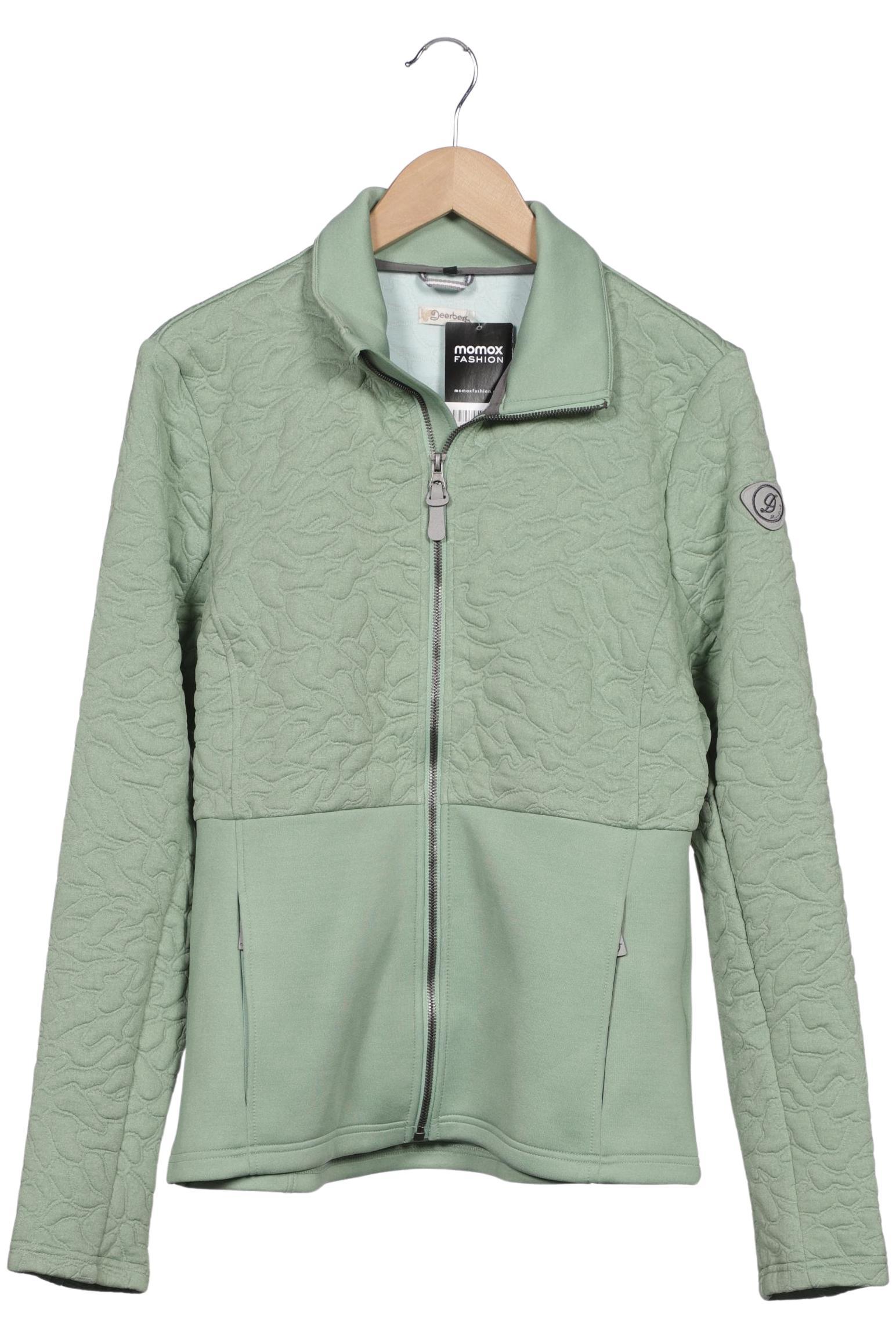 

Deerberg Damen Sweatshirt, hellgrün, Gr. 44